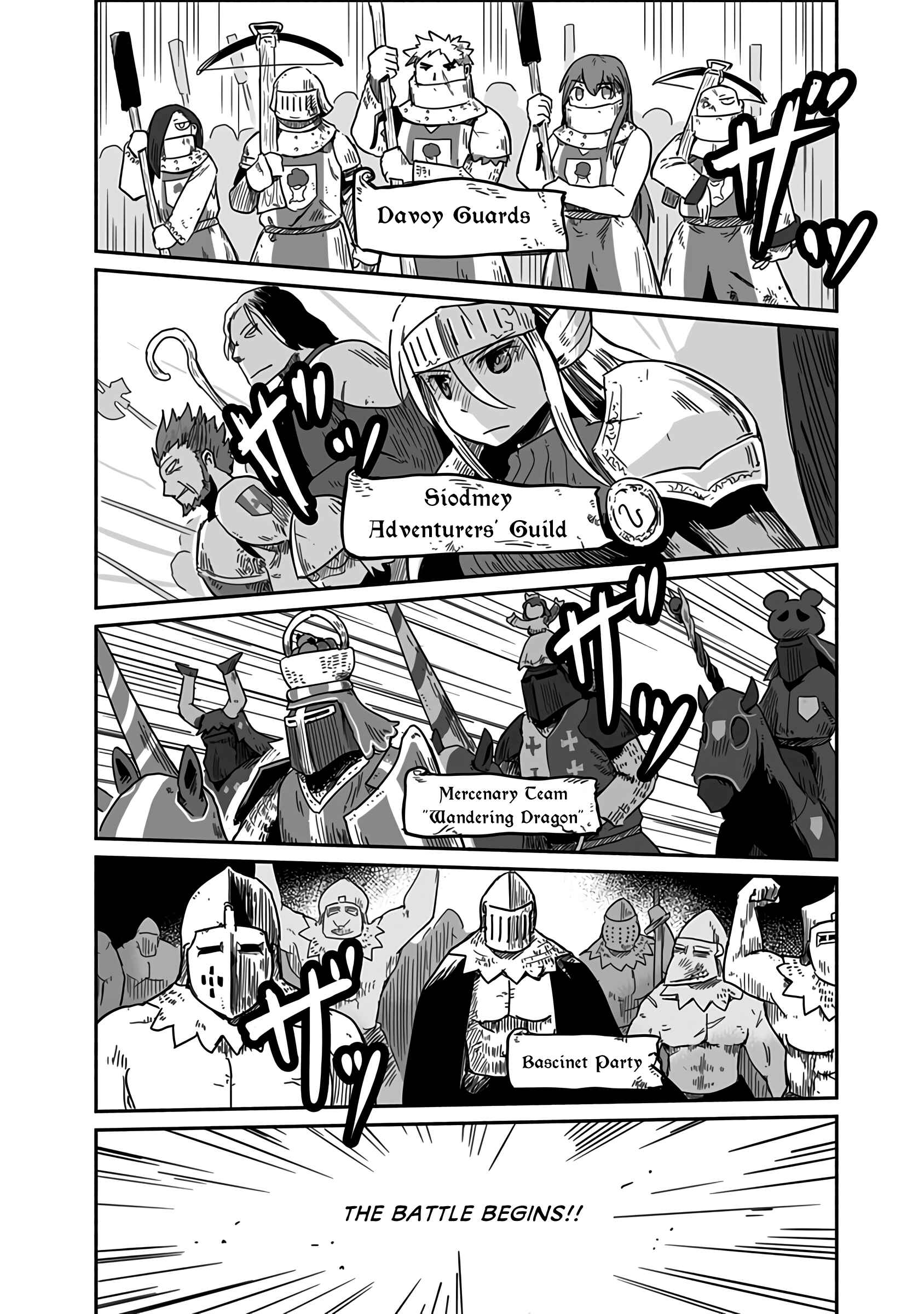 Page 17 Chapter 19 Ryuu to Yuusha to Haitatsunin