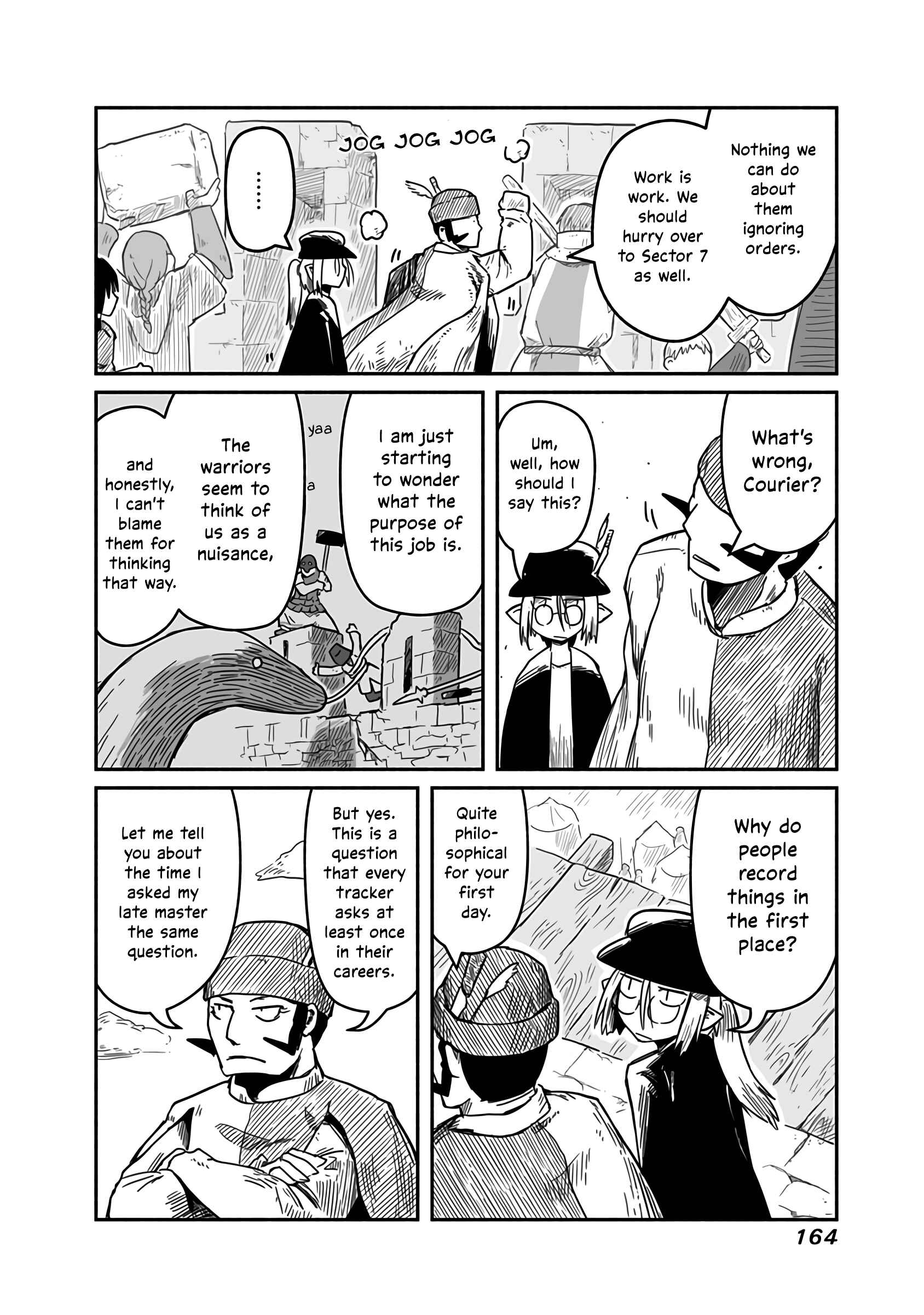 Page 21 Chapter 19 Ryuu to Yuusha to Haitatsunin