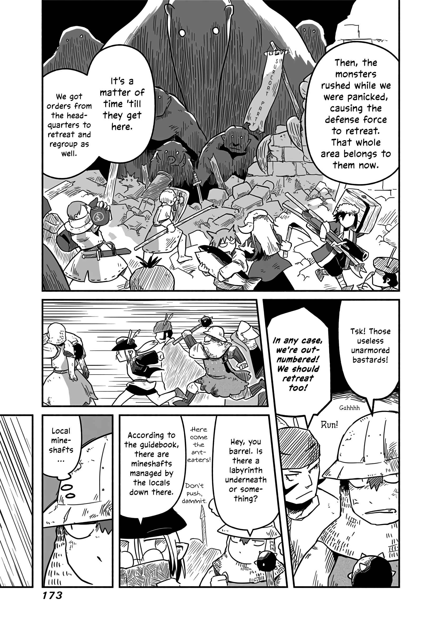 Page 30 Chapter 19 Ryuu to Yuusha to Haitatsunin