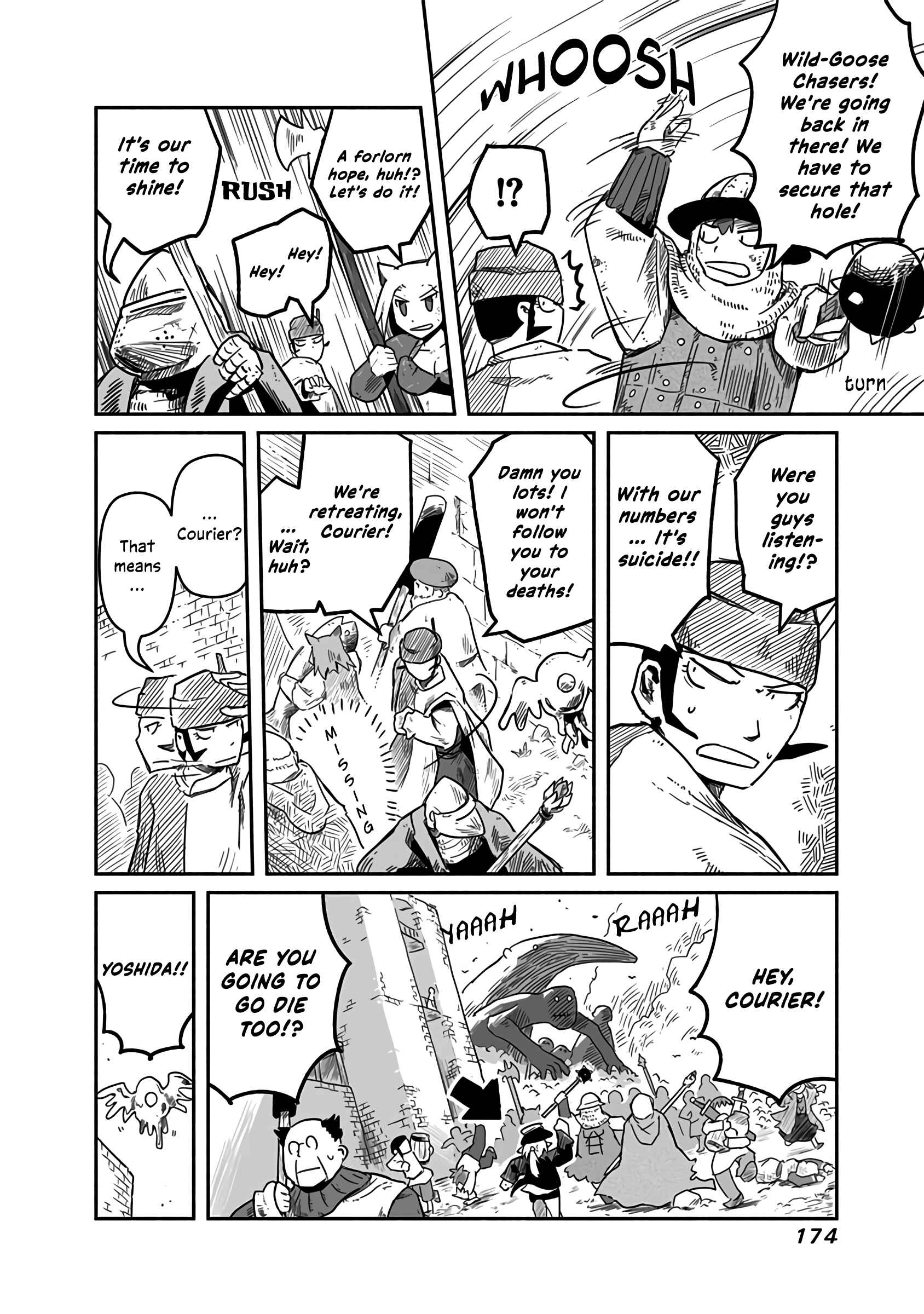 Page 31 Chapter 19 Ryuu to Yuusha to Haitatsunin