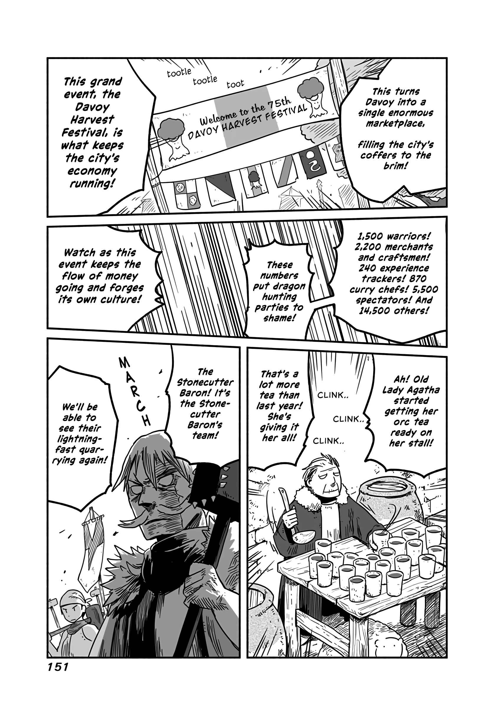 Page 8 Chapter 19 Ryuu to Yuusha to Haitatsunin