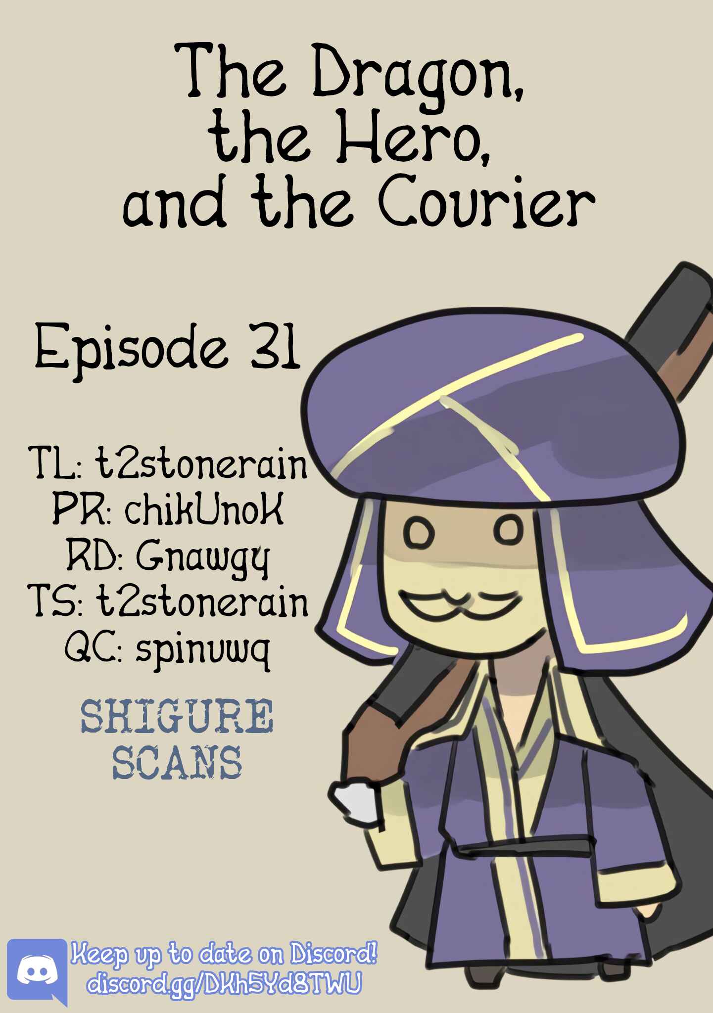 Page 1 Chapter 31 Ryuu to Yuusha to Haitatsunin