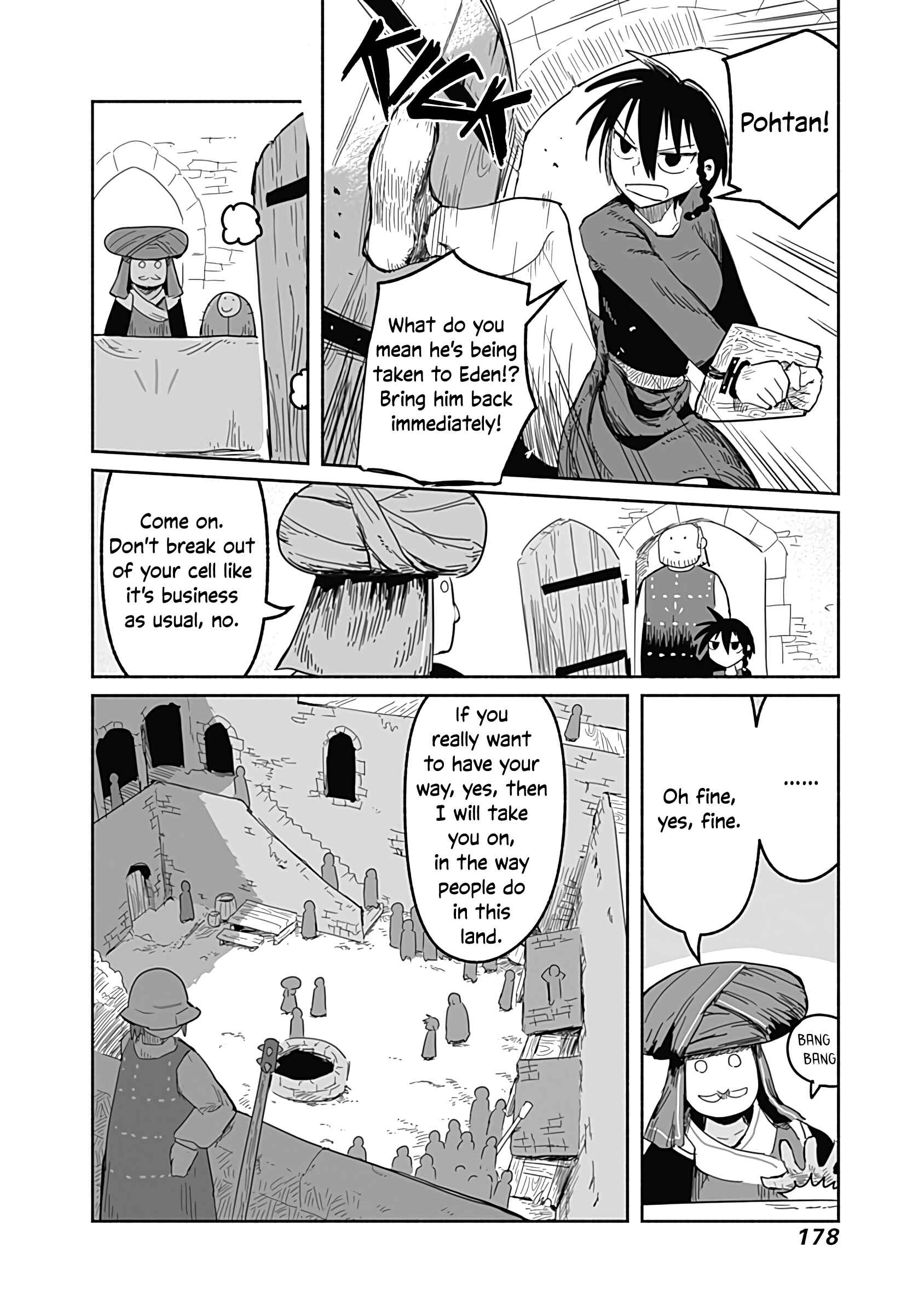 Page 13 Chapter 31 Ryuu to Yuusha to Haitatsunin