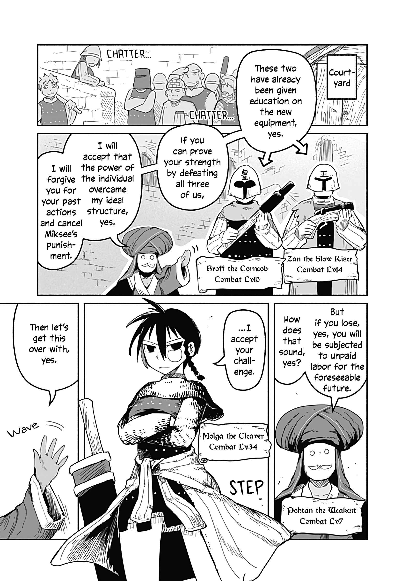 Page 14 Chapter 31 Ryuu to Yuusha to Haitatsunin