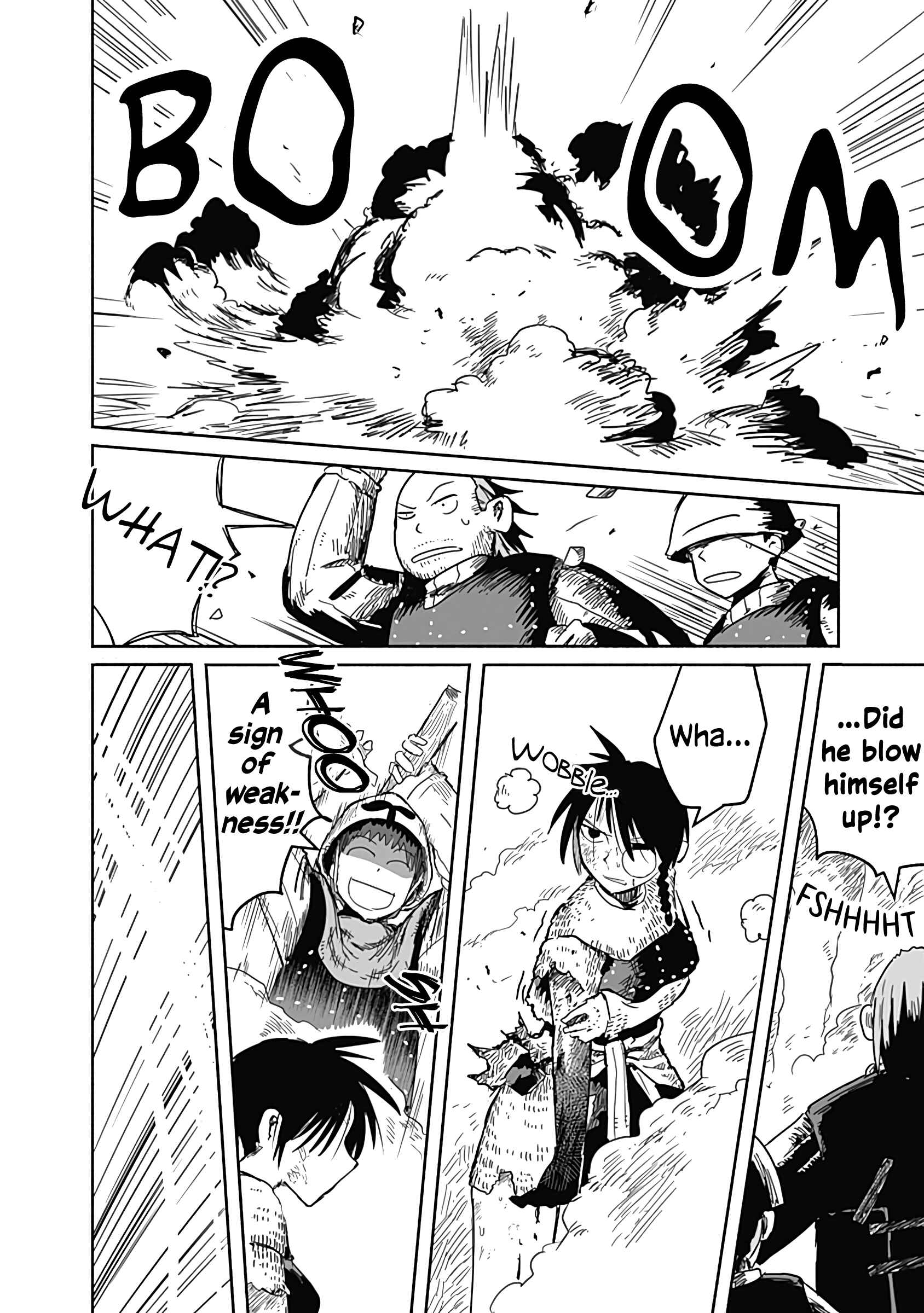 Page 17 Chapter 31 Ryuu to Yuusha to Haitatsunin