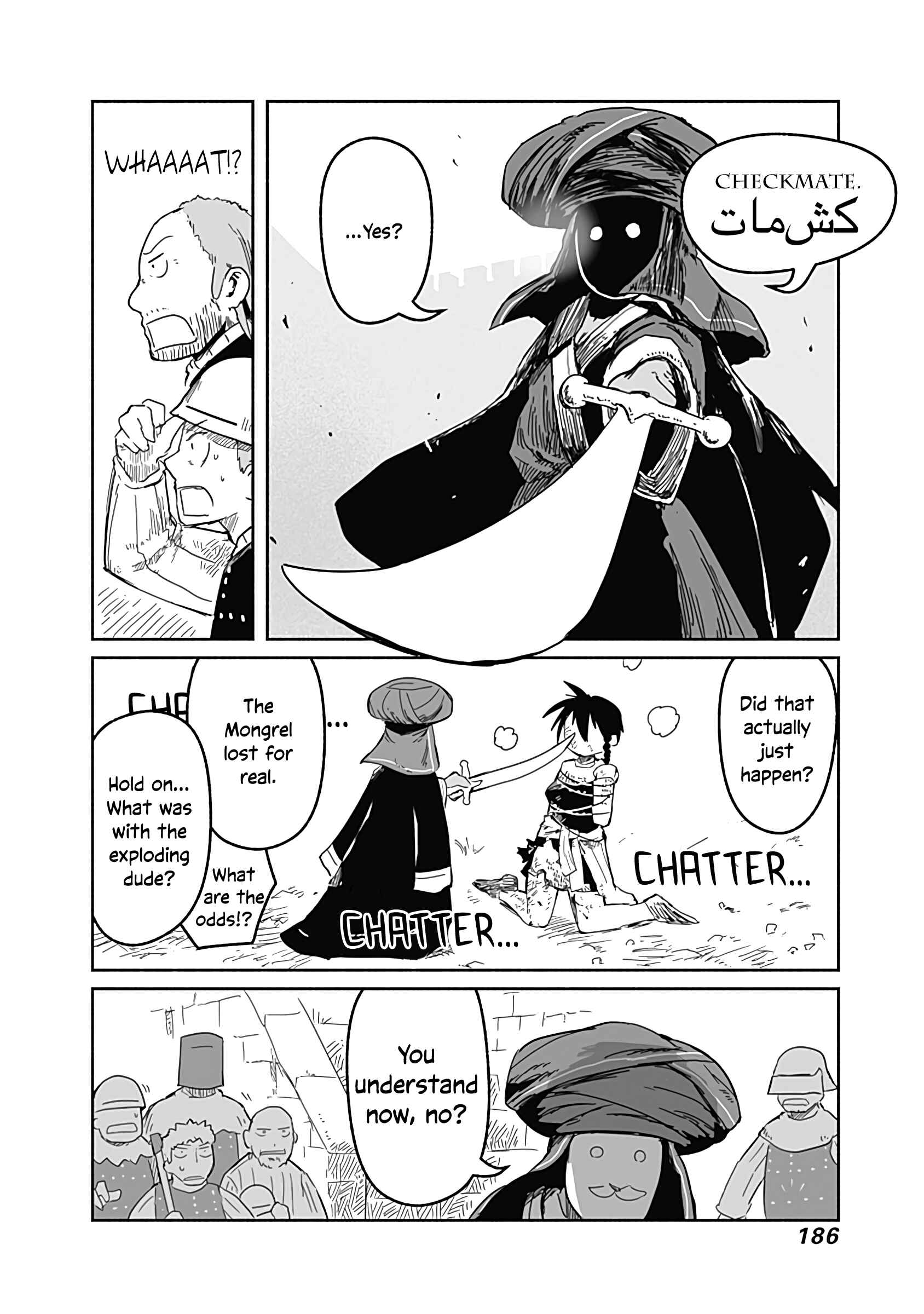 Page 21 Chapter 31 Ryuu to Yuusha to Haitatsunin