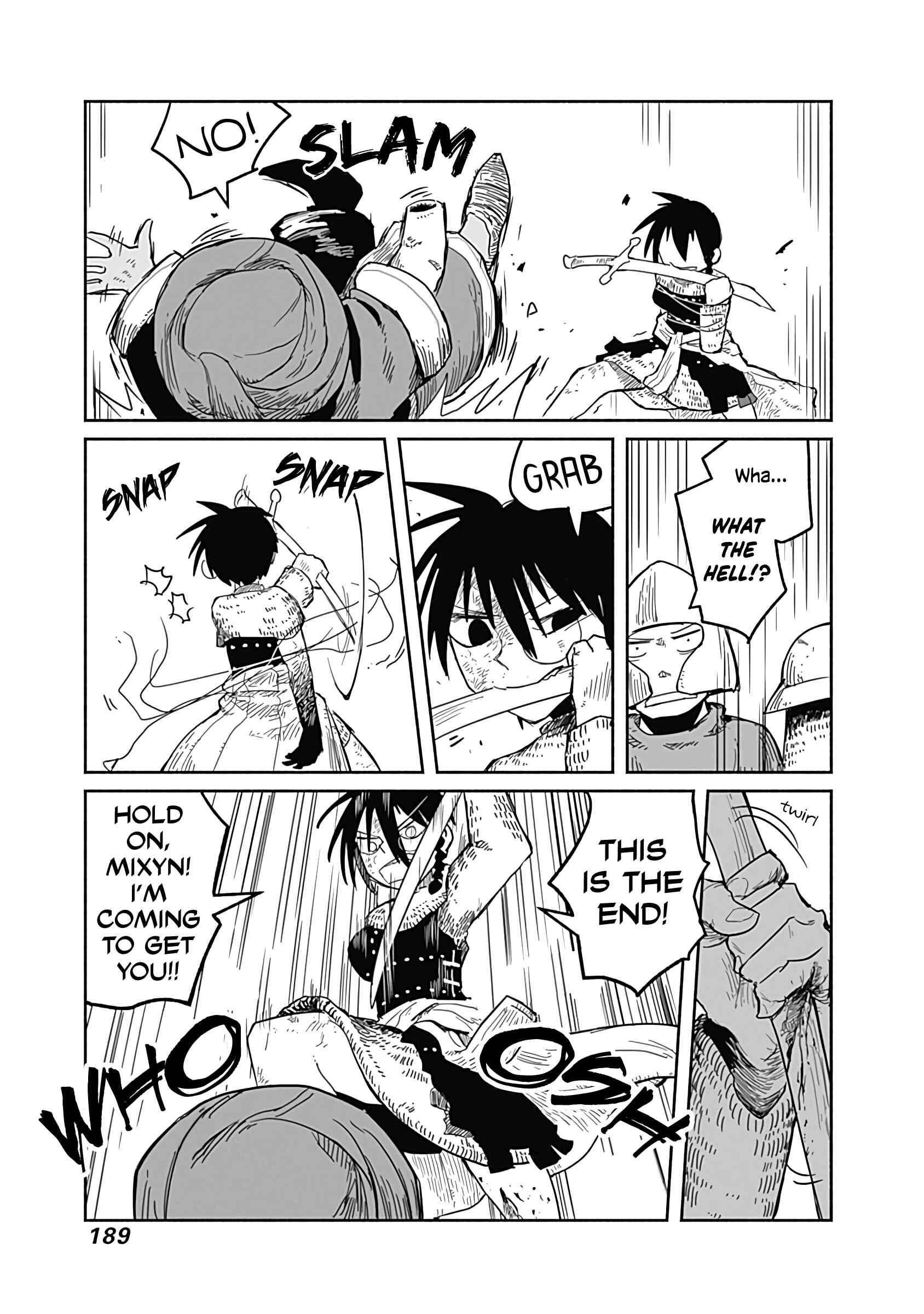 Page 24 Chapter 31 Ryuu to Yuusha to Haitatsunin