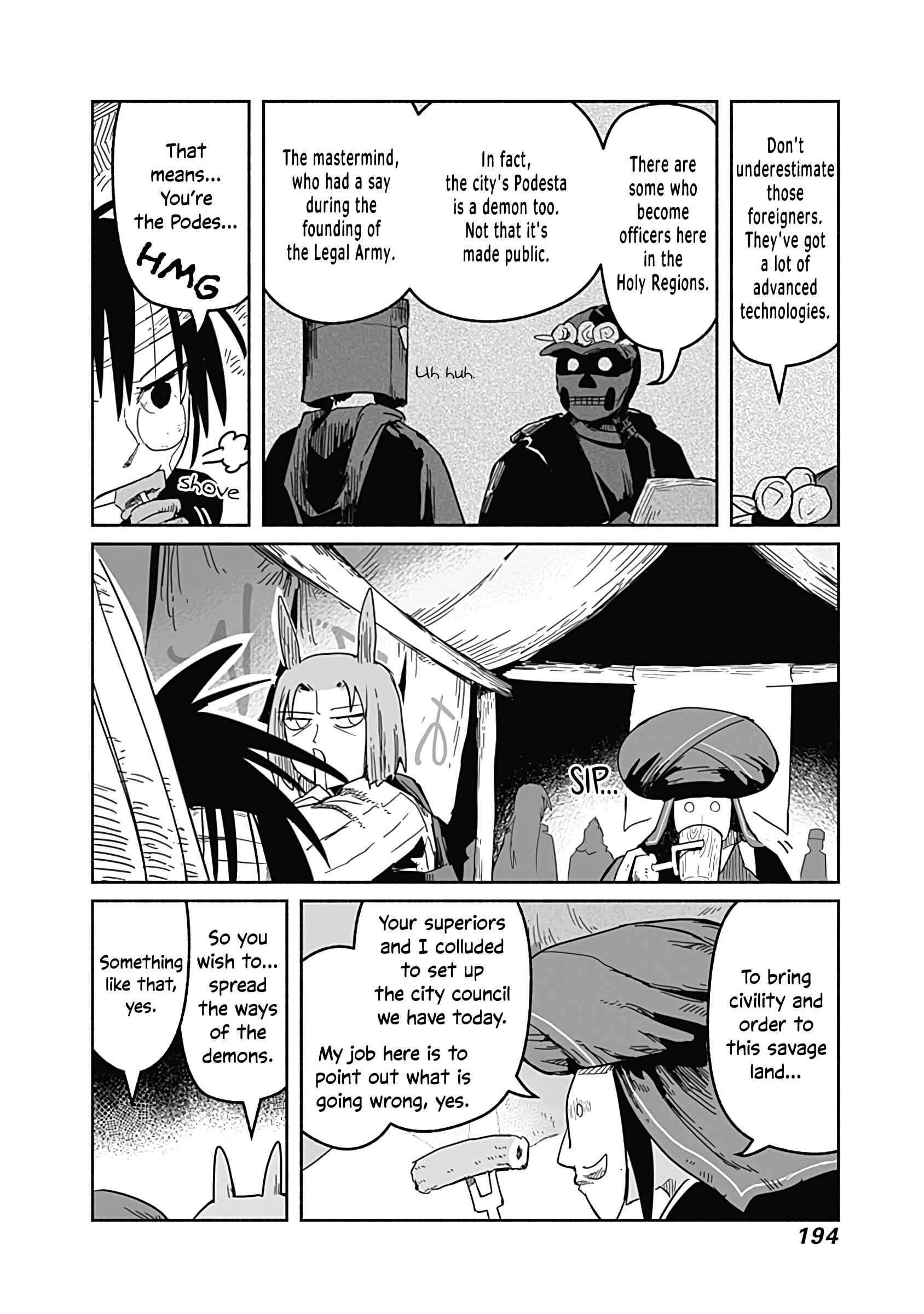 Page 29 Chapter 31 Ryuu to Yuusha to Haitatsunin