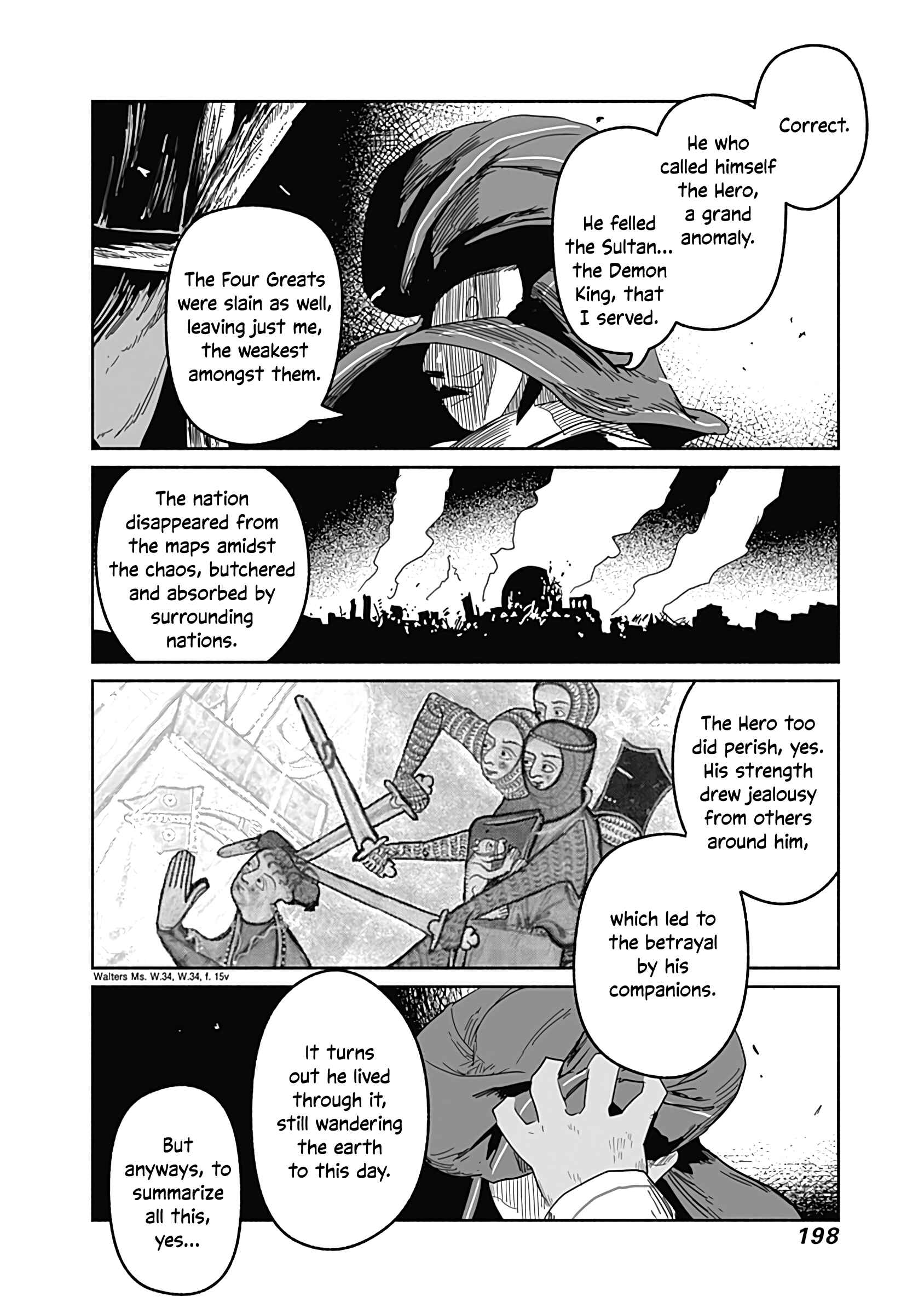 Page 33 Chapter 31 Ryuu to Yuusha to Haitatsunin