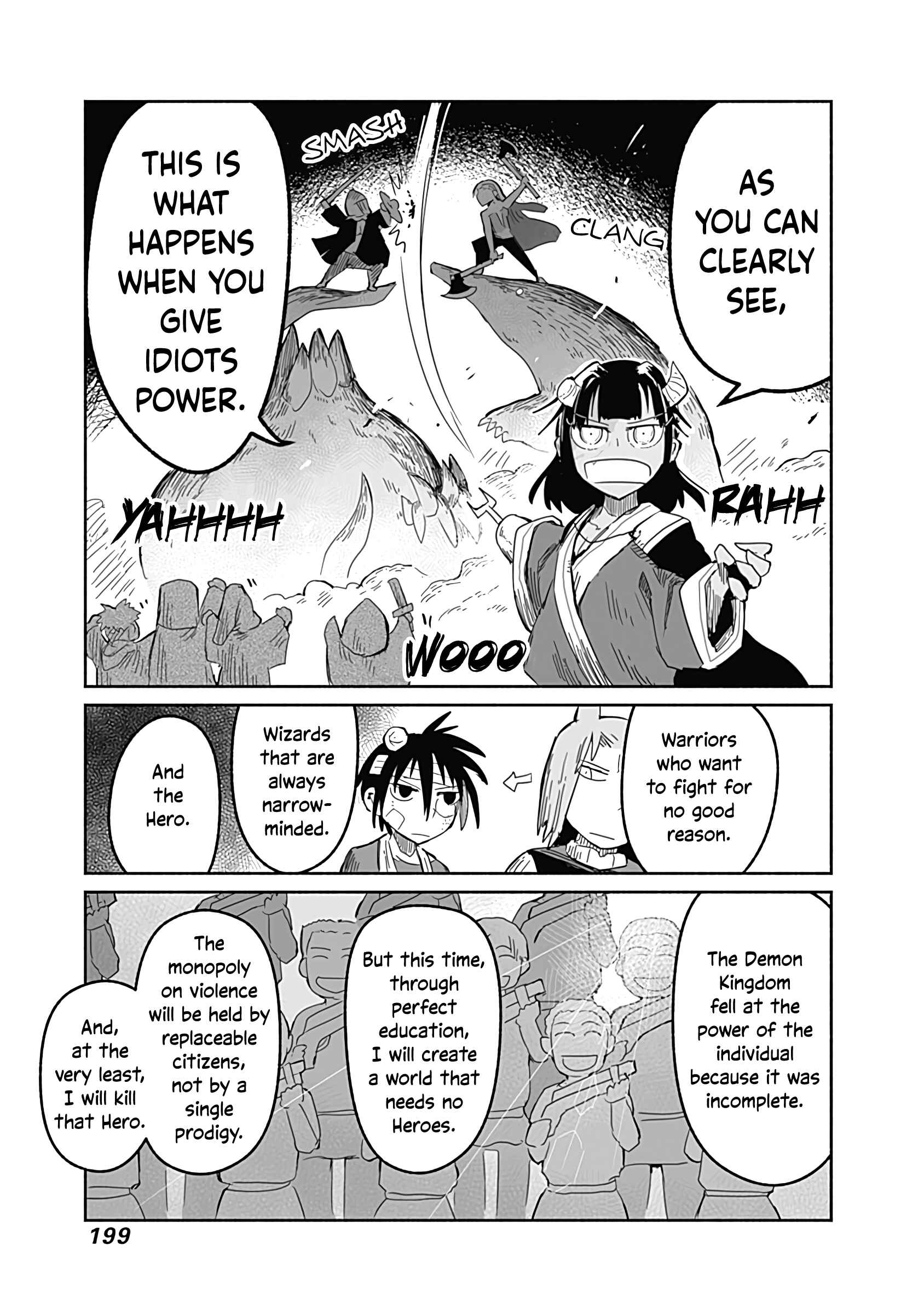 Page 34 Chapter 31 Ryuu to Yuusha to Haitatsunin