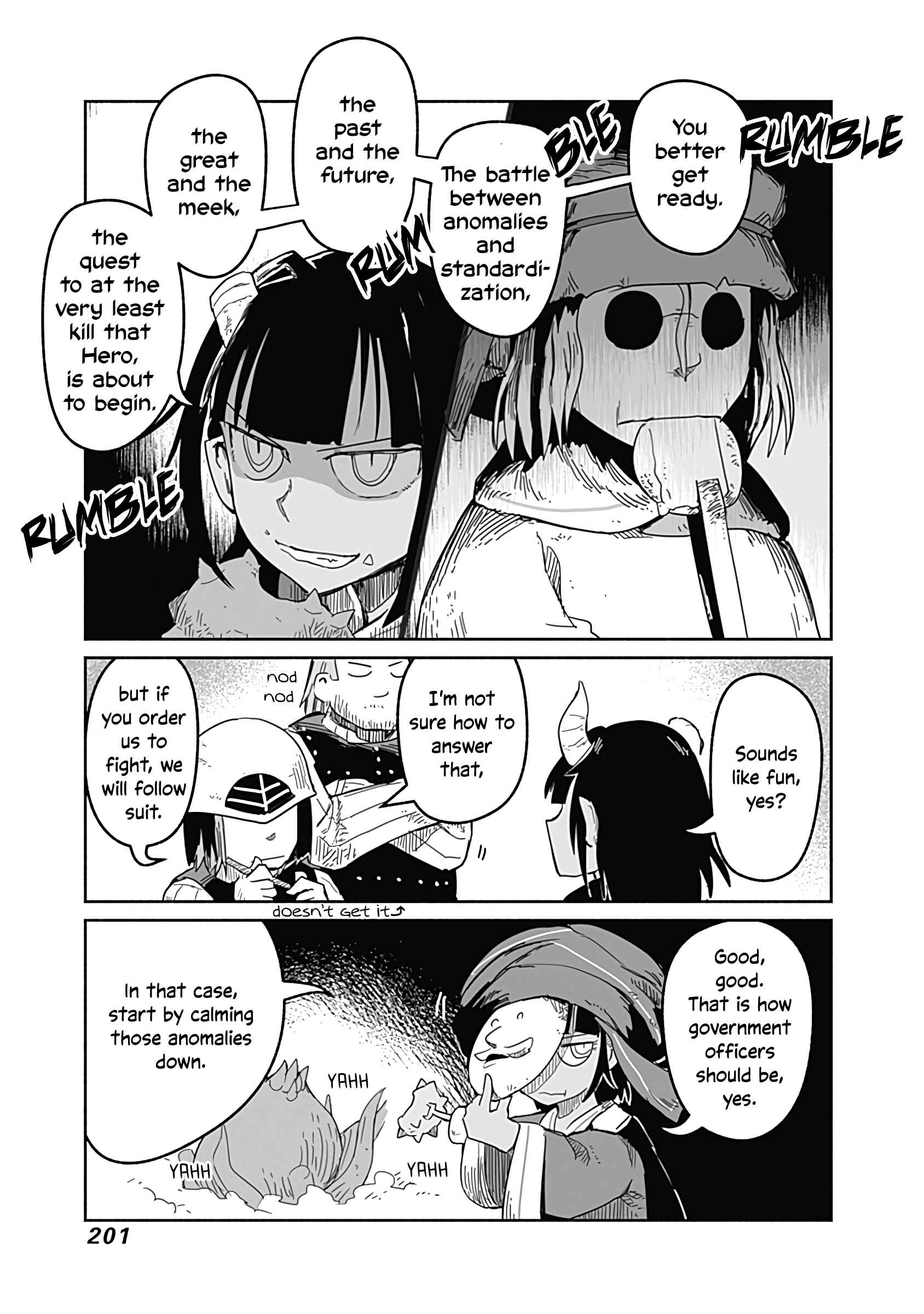 Page 36 Chapter 31 Ryuu to Yuusha to Haitatsunin