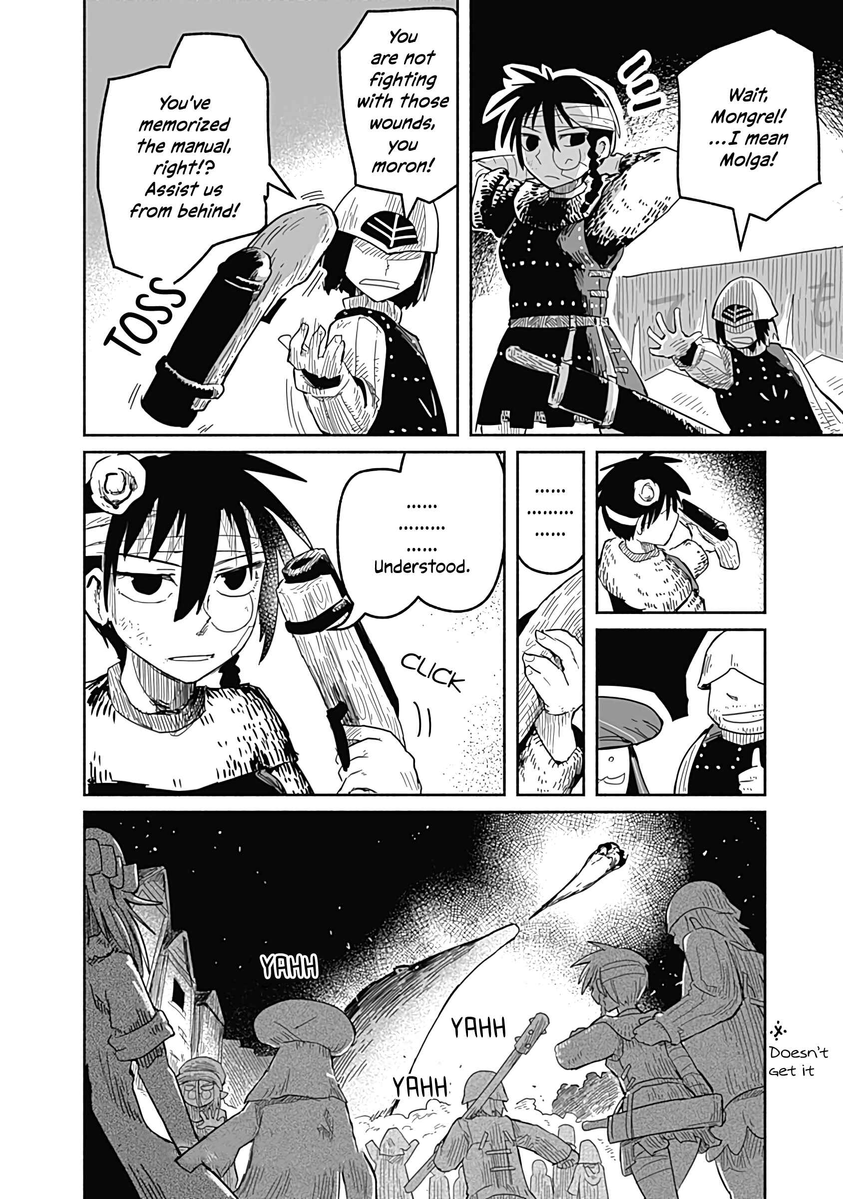 Page 37 Chapter 31 Ryuu to Yuusha to Haitatsunin