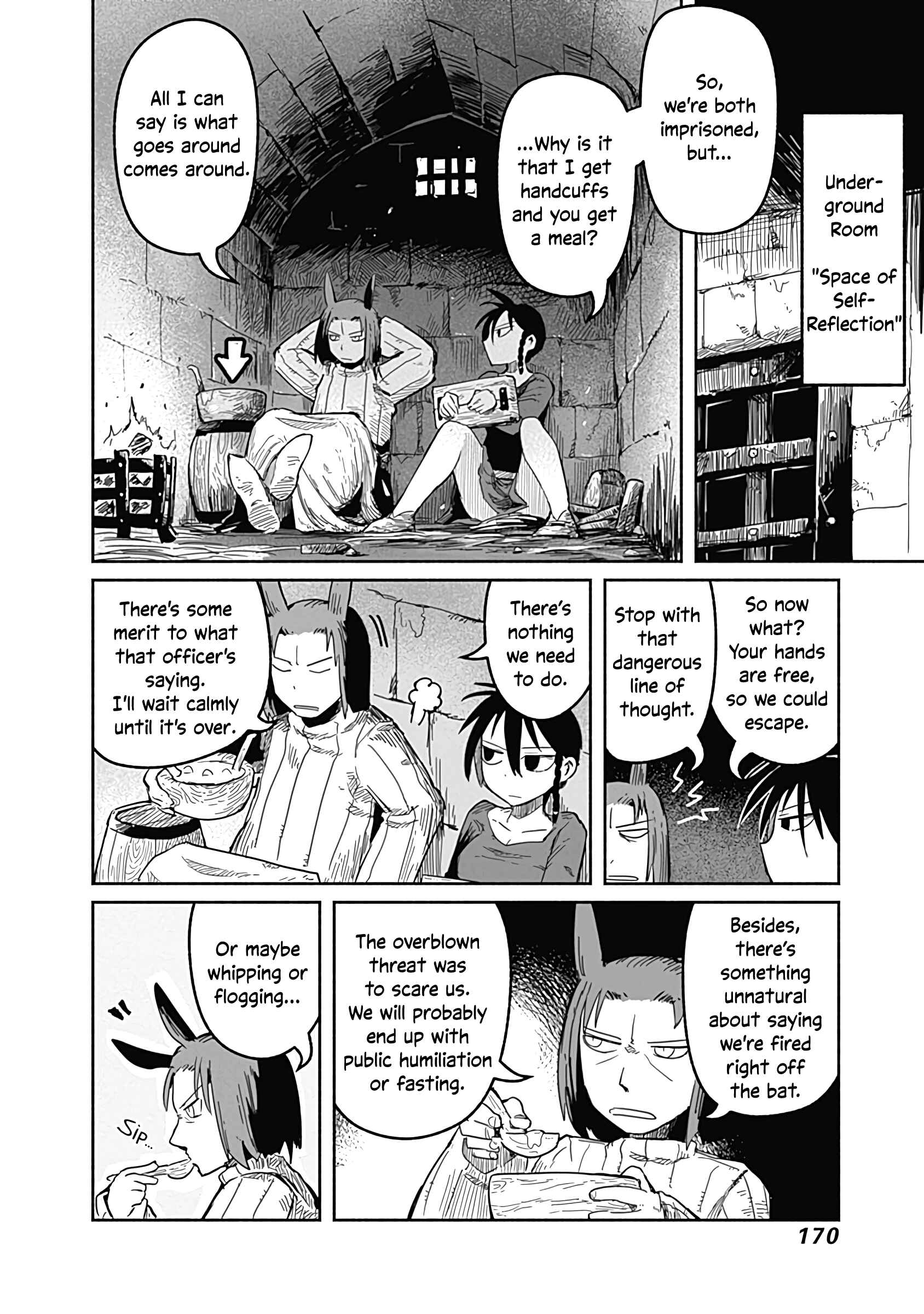 Page 5 Chapter 31 Ryuu to Yuusha to Haitatsunin