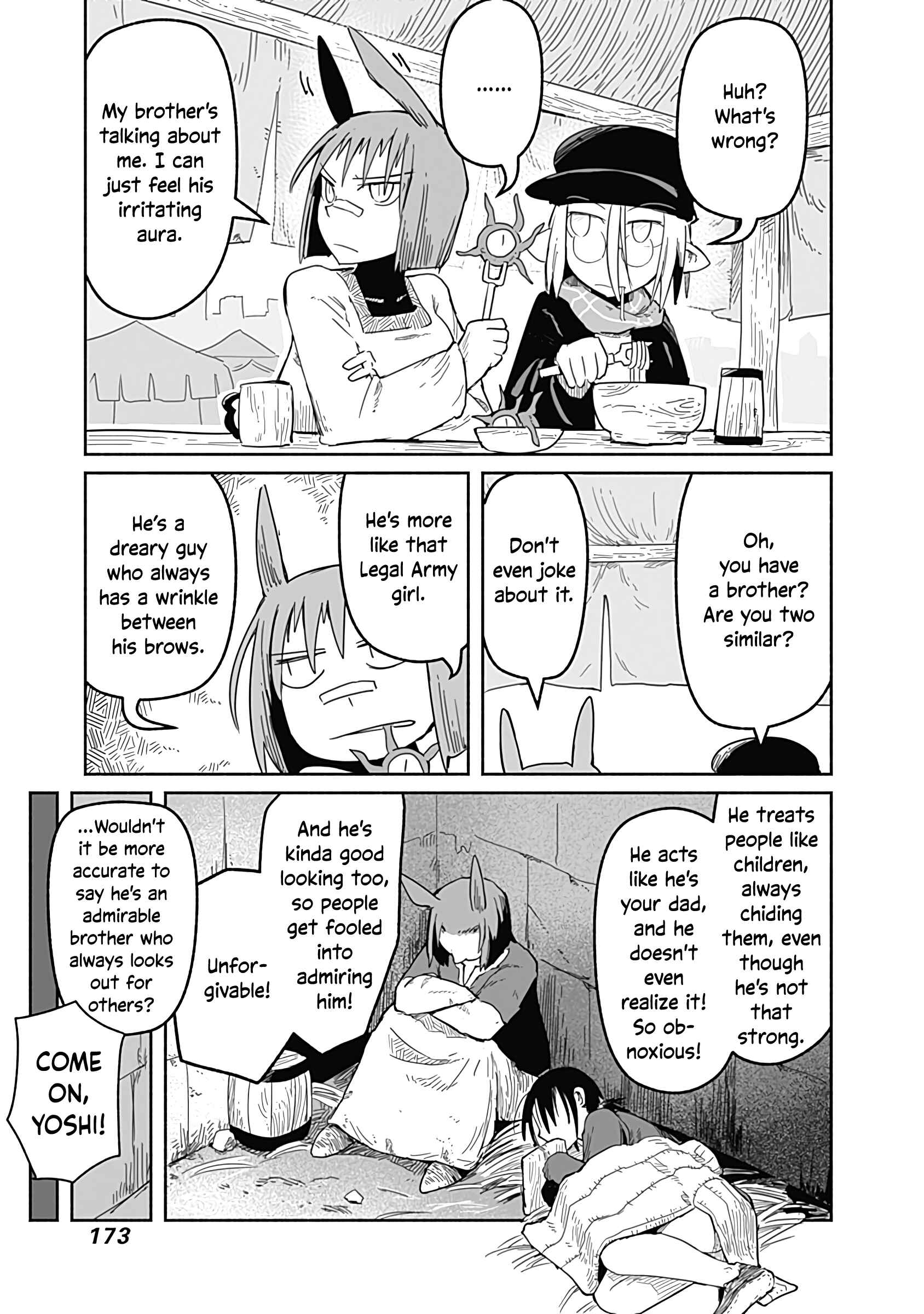 Page 8 Chapter 31 Ryuu to Yuusha to Haitatsunin