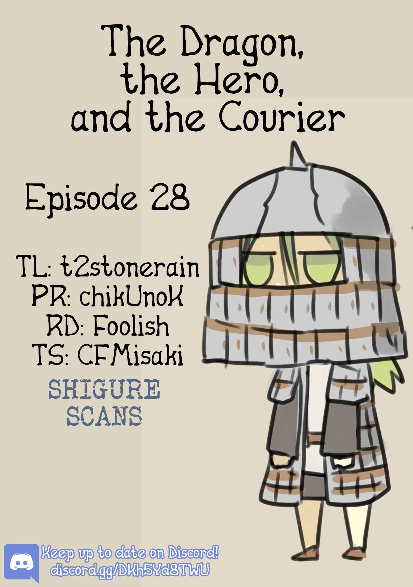 Page 1 Chapter 28 Ryuu to Yuusha to Haitatsunin