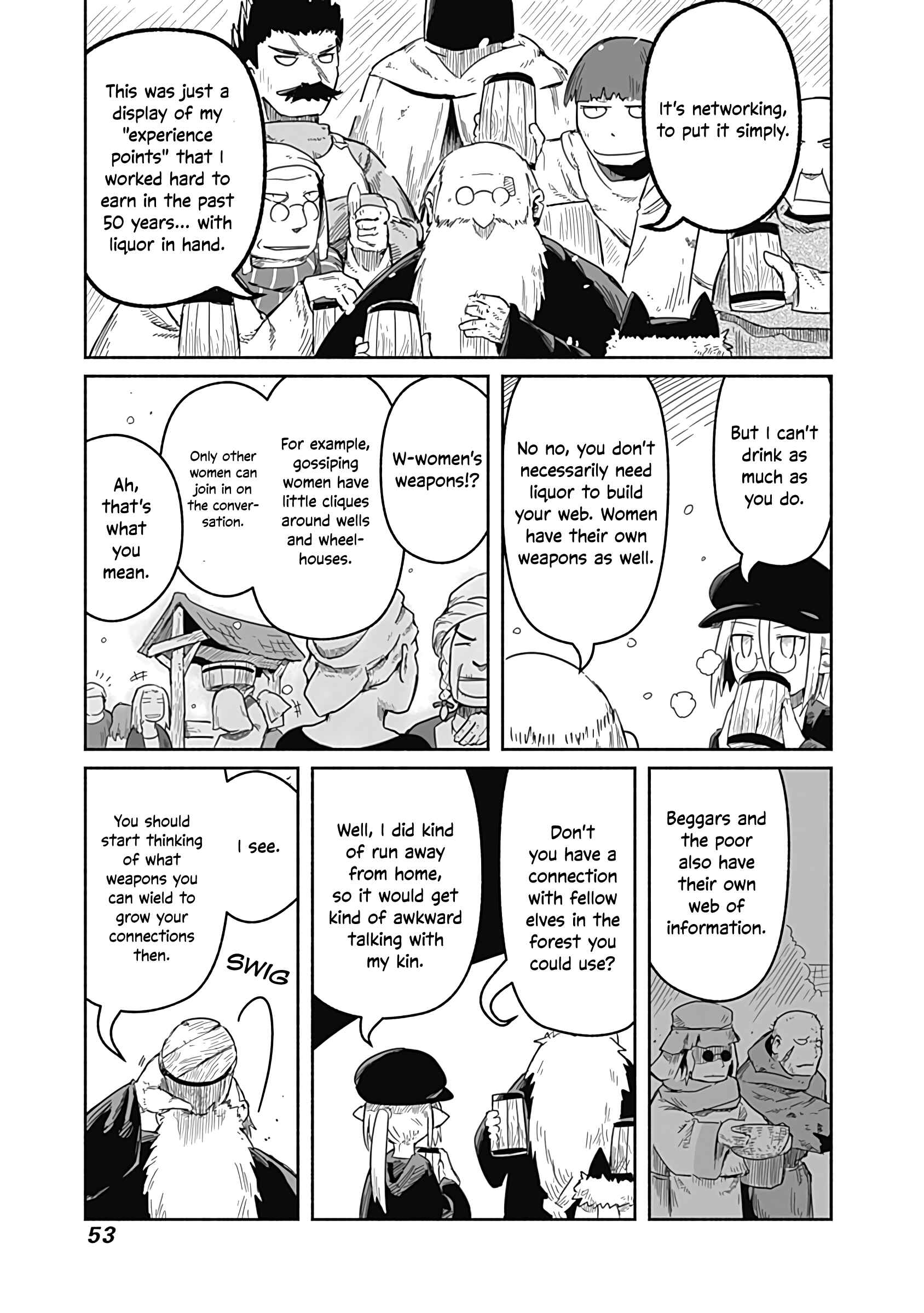 Page 10 Chapter 28 Ryuu to Yuusha to Haitatsunin