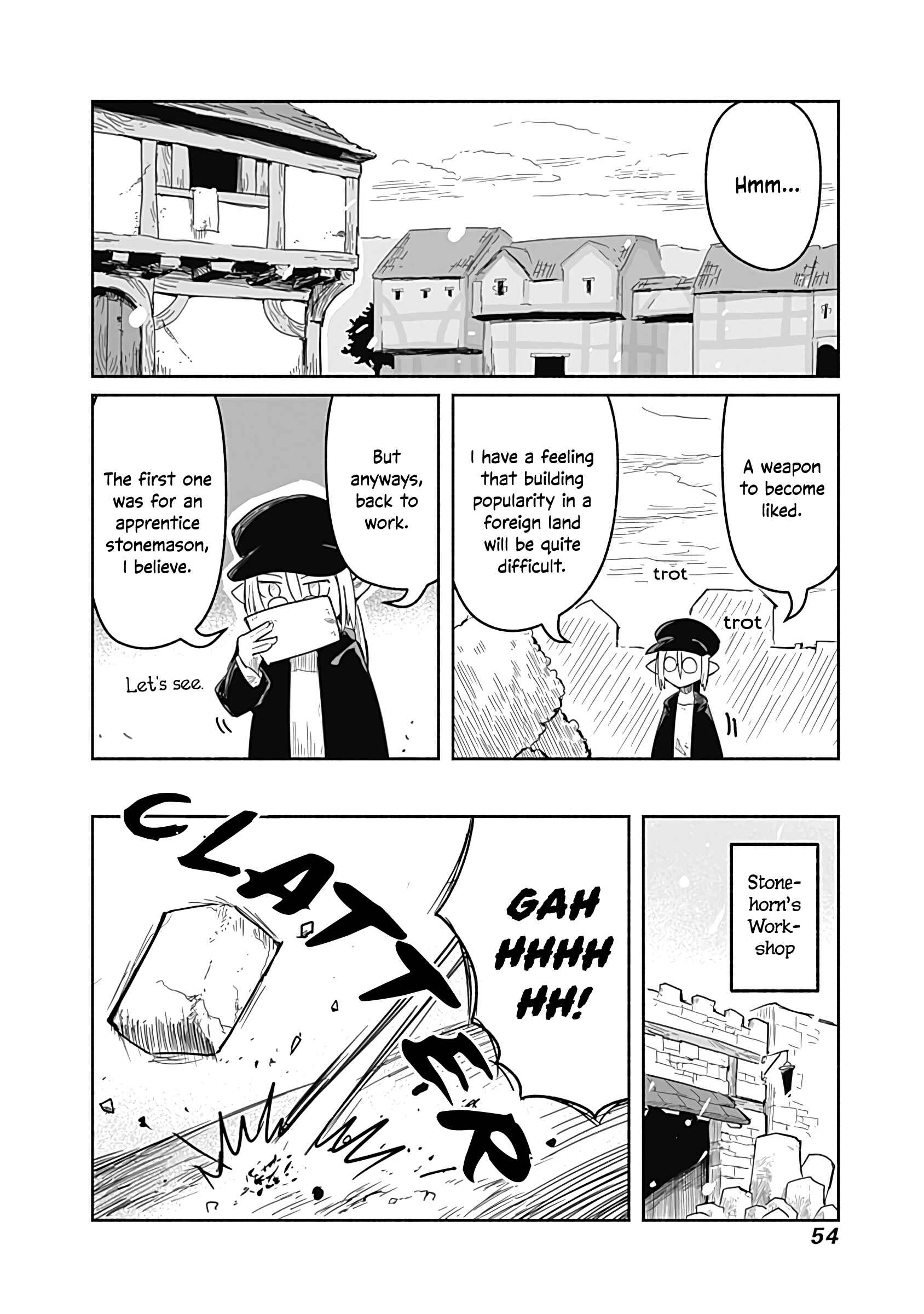 Page 11 Chapter 28 Ryuu to Yuusha to Haitatsunin