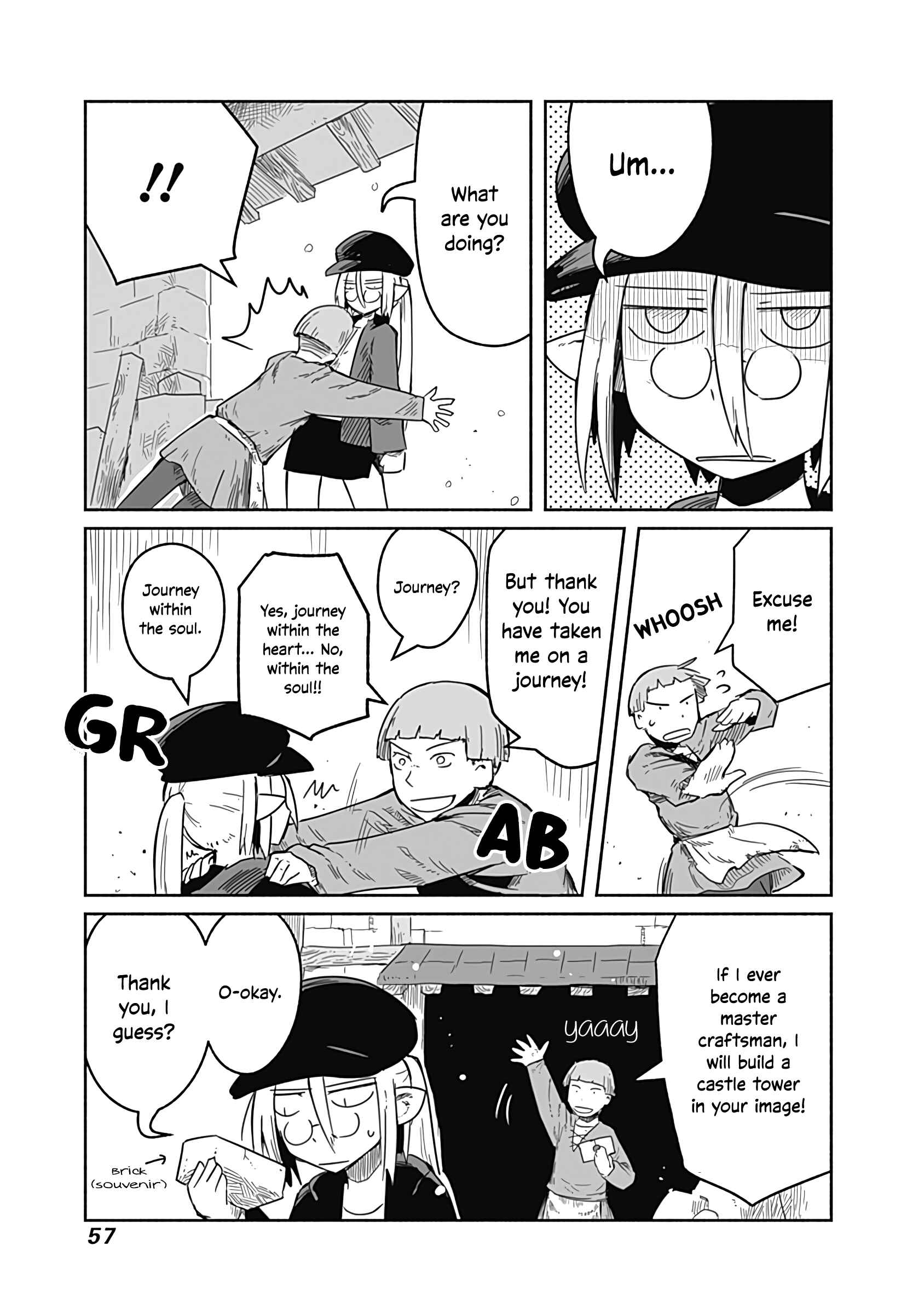 Page 14 Chapter 28 Ryuu to Yuusha to Haitatsunin