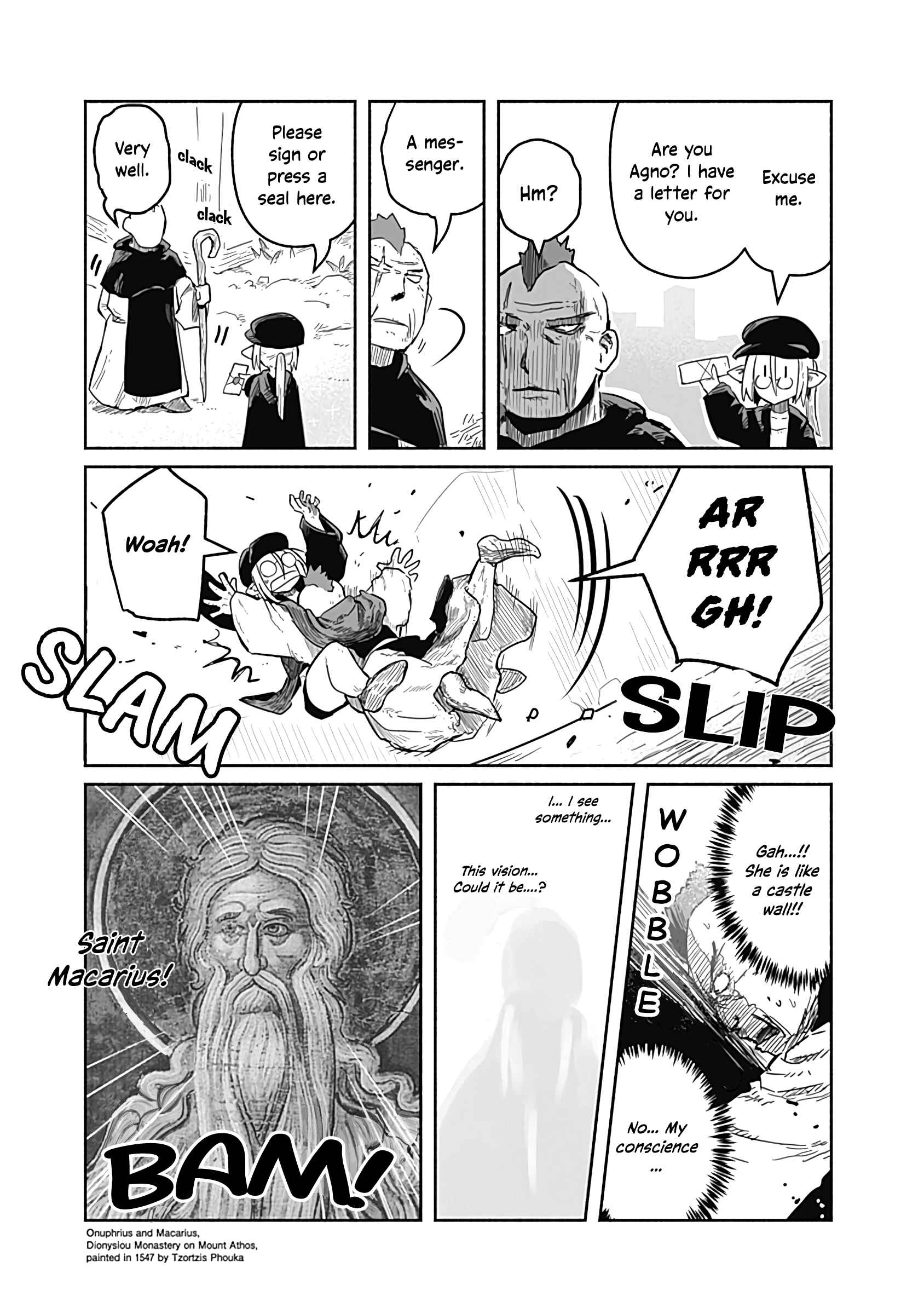 Page 16 Chapter 28 Ryuu to Yuusha to Haitatsunin