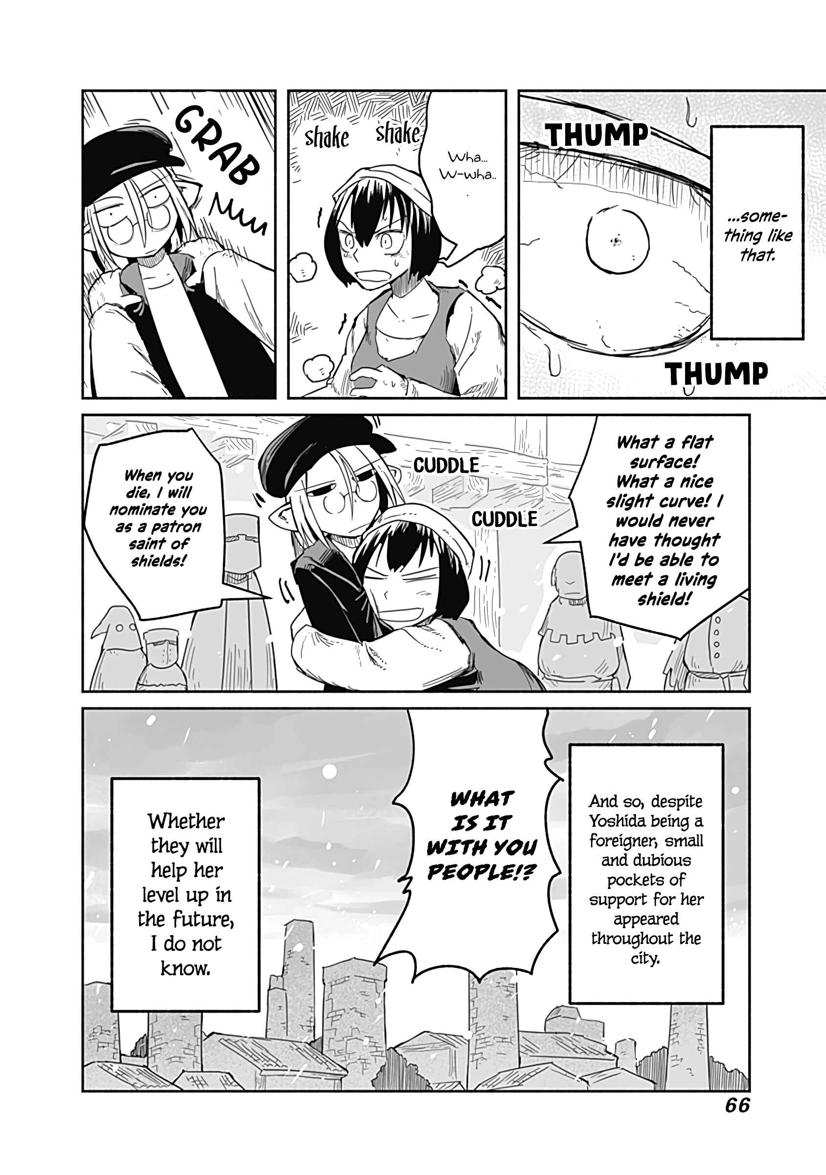 Page 23 Chapter 28 Ryuu to Yuusha to Haitatsunin