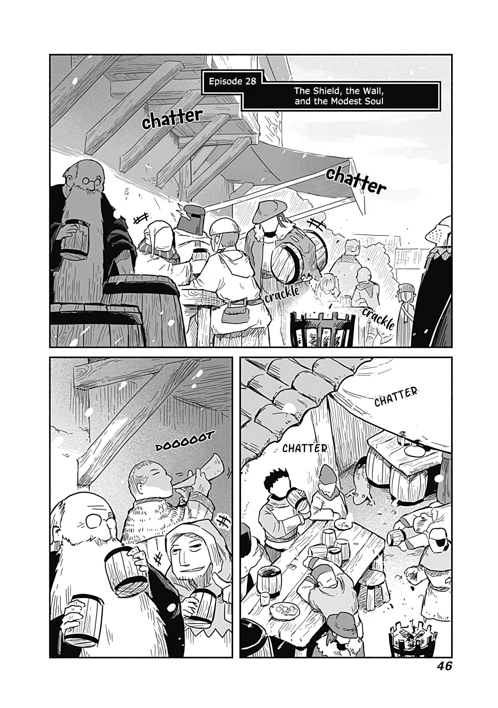 Page 3 Chapter 28 Ryuu to Yuusha to Haitatsunin