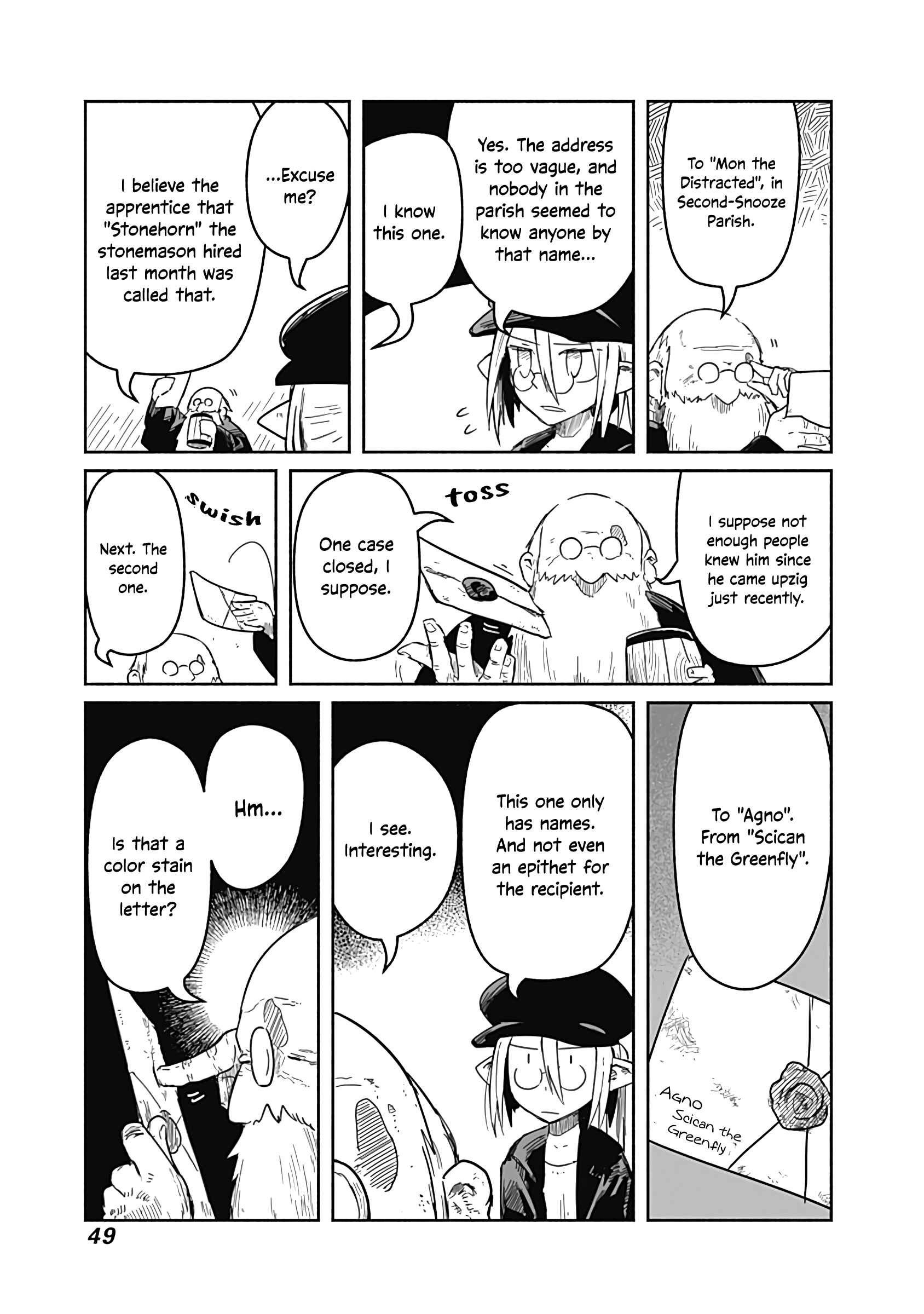 Page 6 Chapter 28 Ryuu to Yuusha to Haitatsunin