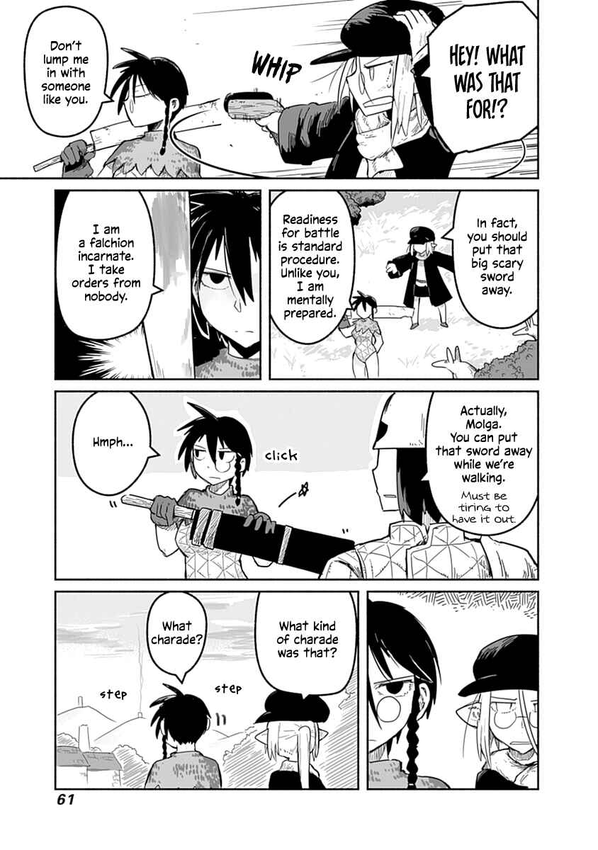 Page 10 Chapter 40 Ryuu to Yuusha to Haitatsunin
