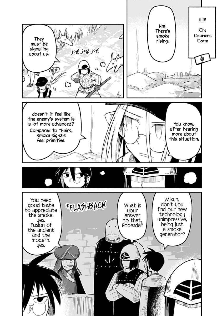 Page 13 Chapter 40 Ryuu to Yuusha to Haitatsunin