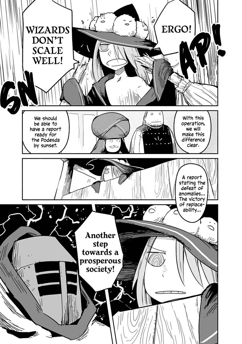 Page 18 Chapter 40 Ryuu to Yuusha to Haitatsunin