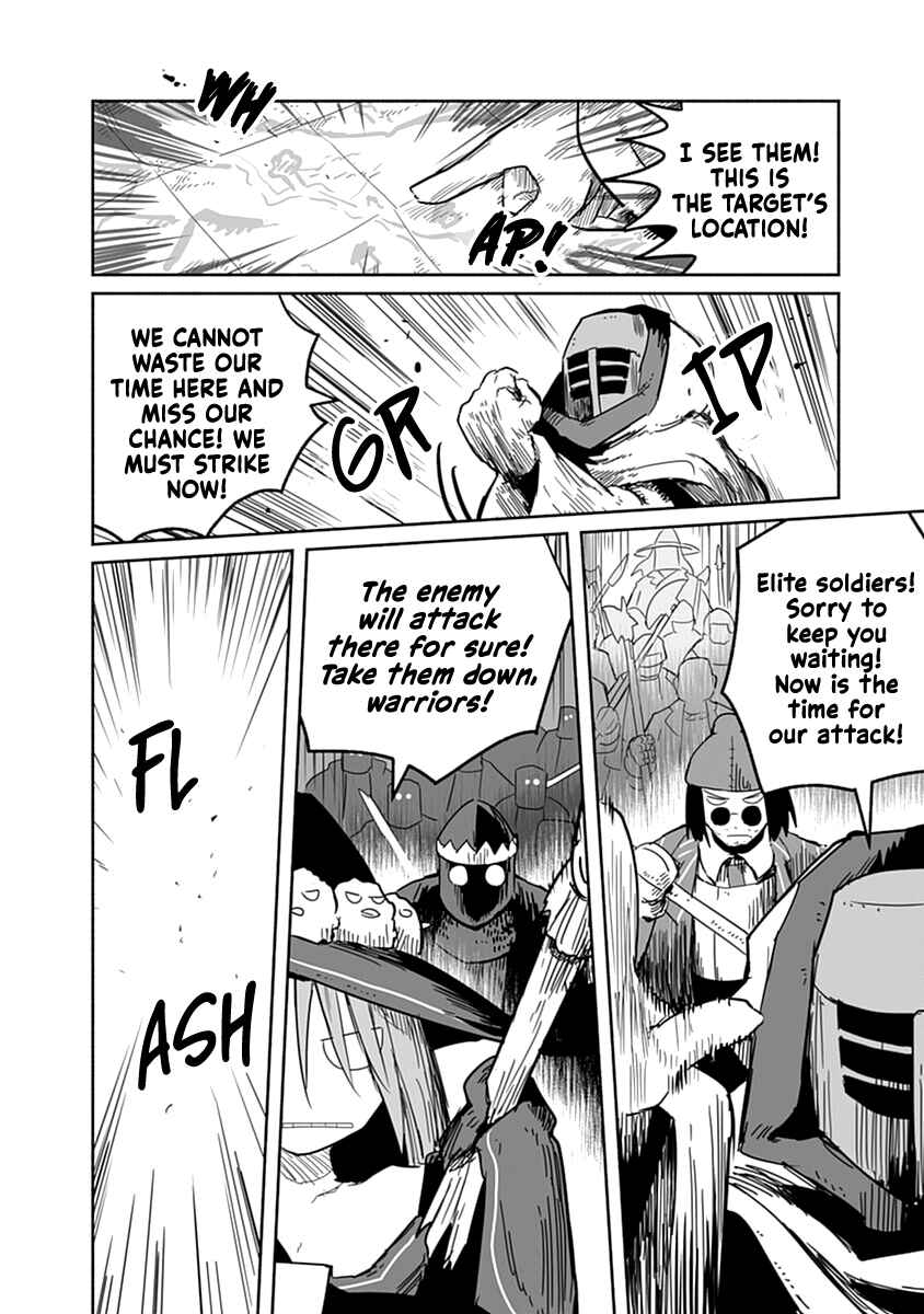 Page 25 Chapter 40 Ryuu to Yuusha to Haitatsunin