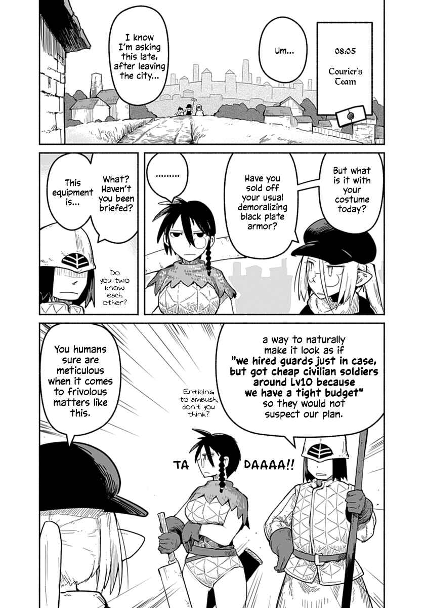 Page 6 Chapter 40 Ryuu to Yuusha to Haitatsunin