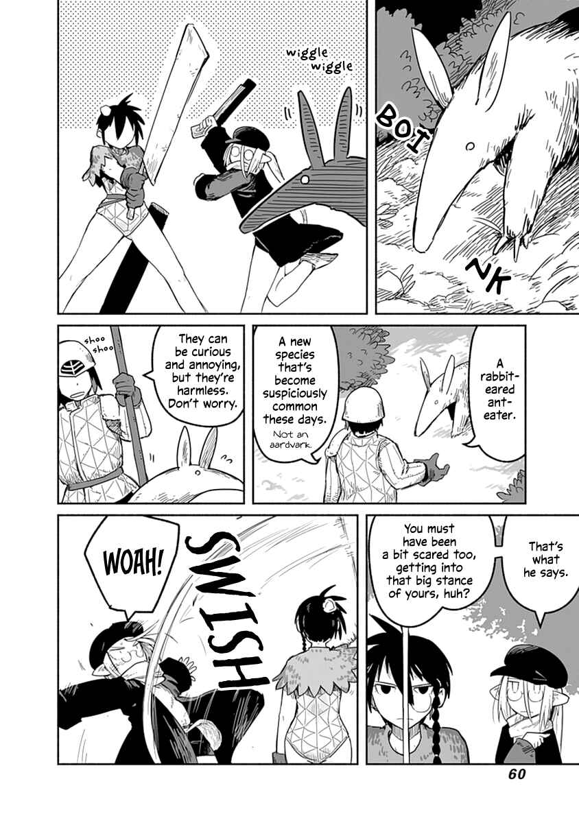 Page 9 Chapter 40 Ryuu to Yuusha to Haitatsunin