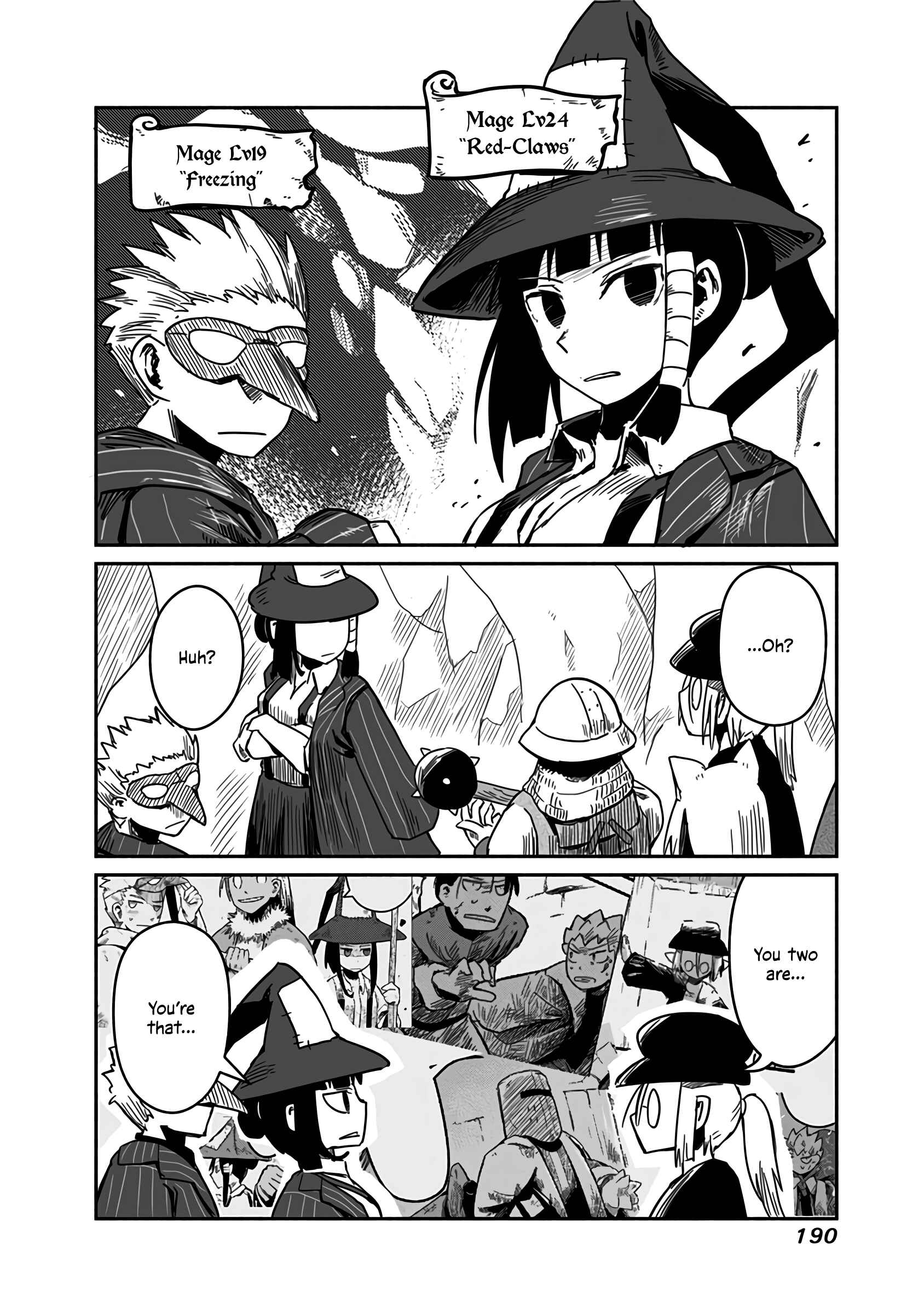 Page 15 Chapter 20 Ryuu to Yuusha to Haitatsunin