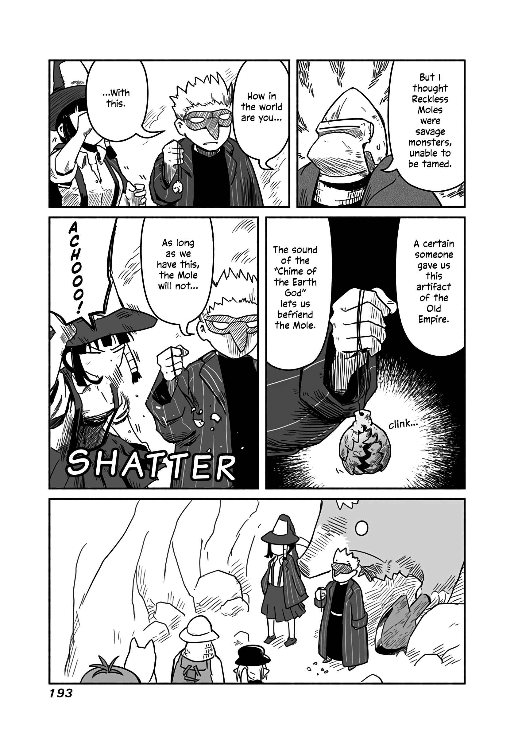 Page 18 Chapter 20 Ryuu to Yuusha to Haitatsunin