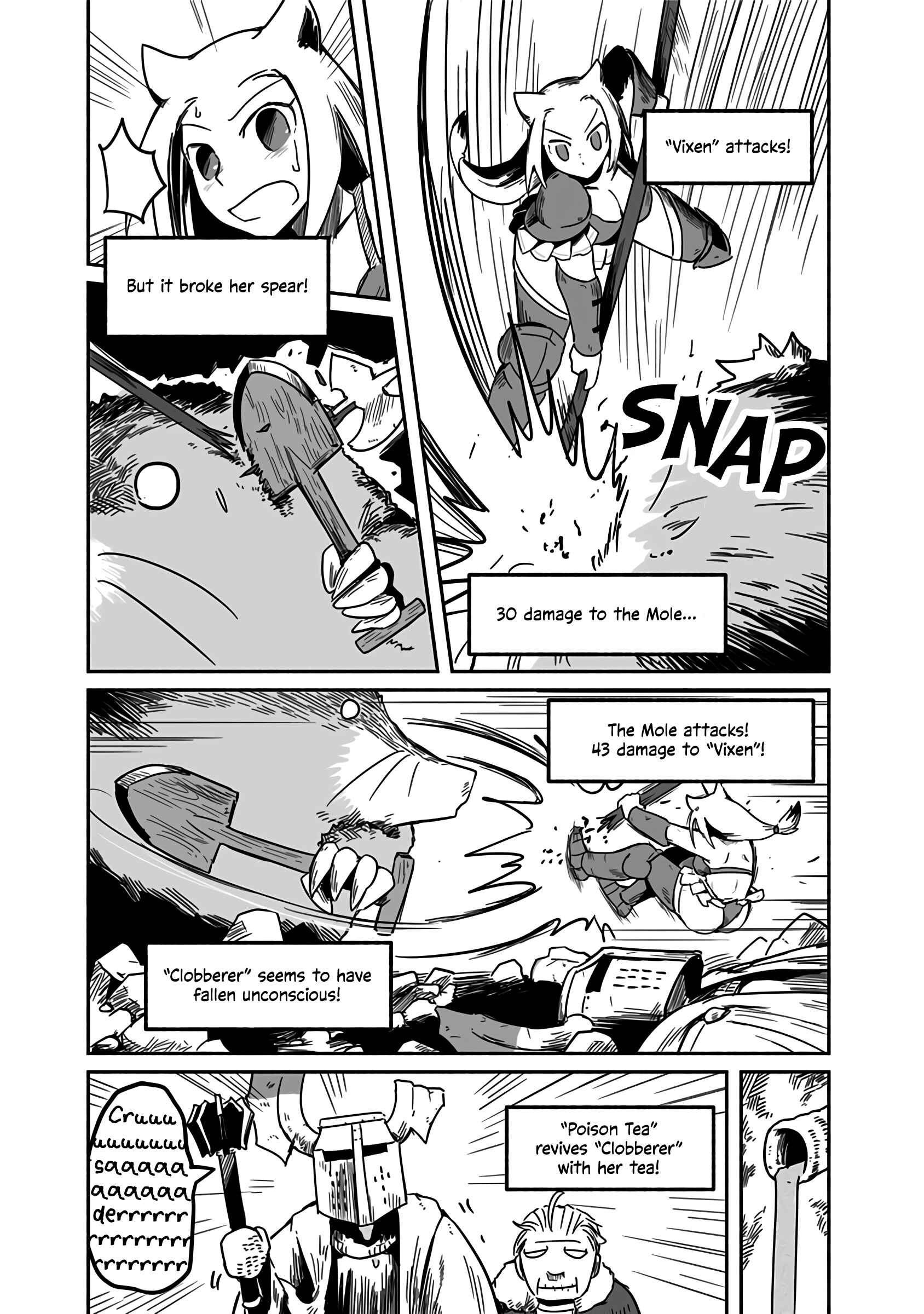 Page 22 Chapter 20 Ryuu to Yuusha to Haitatsunin