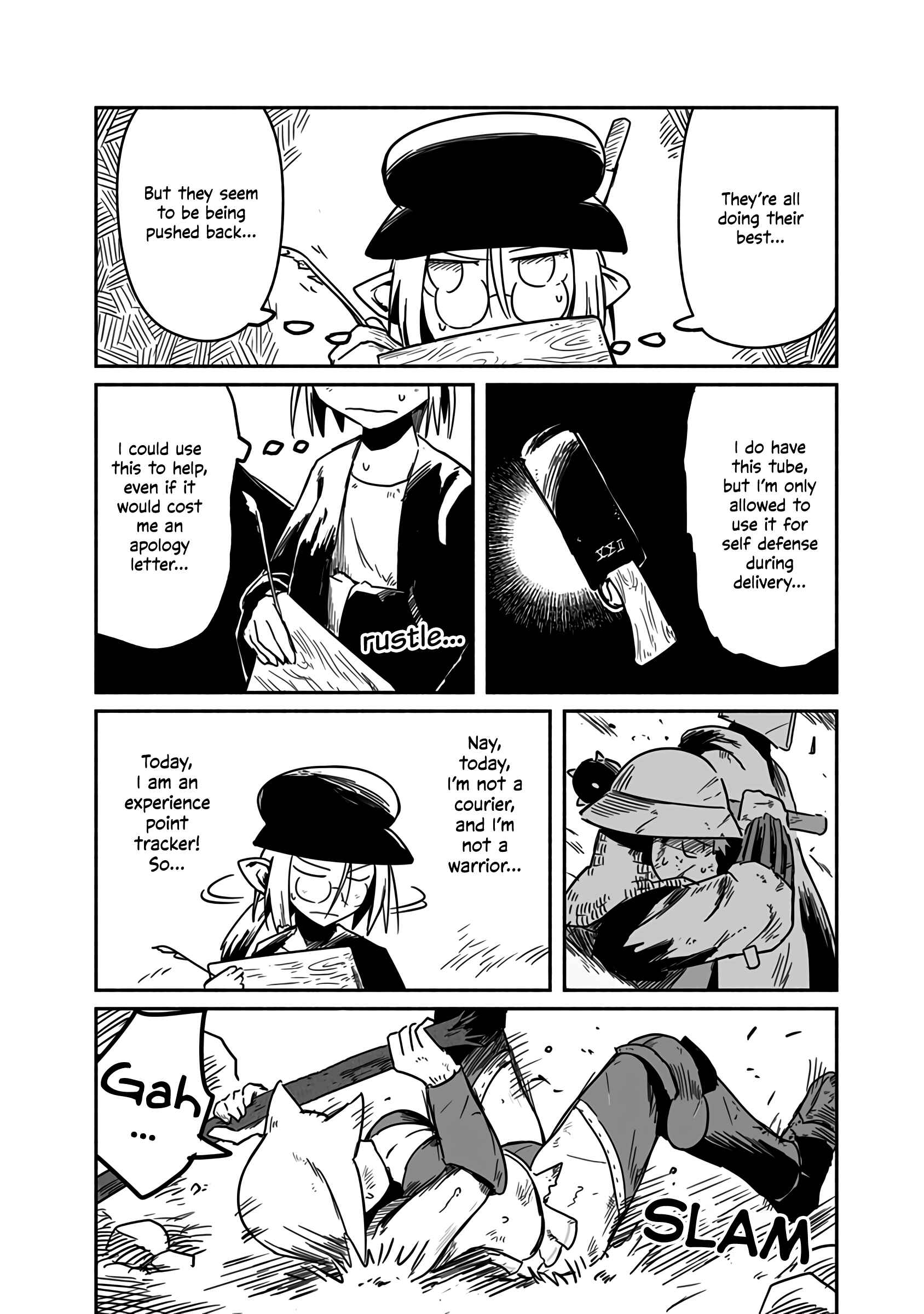 Page 23 Chapter 20 Ryuu to Yuusha to Haitatsunin