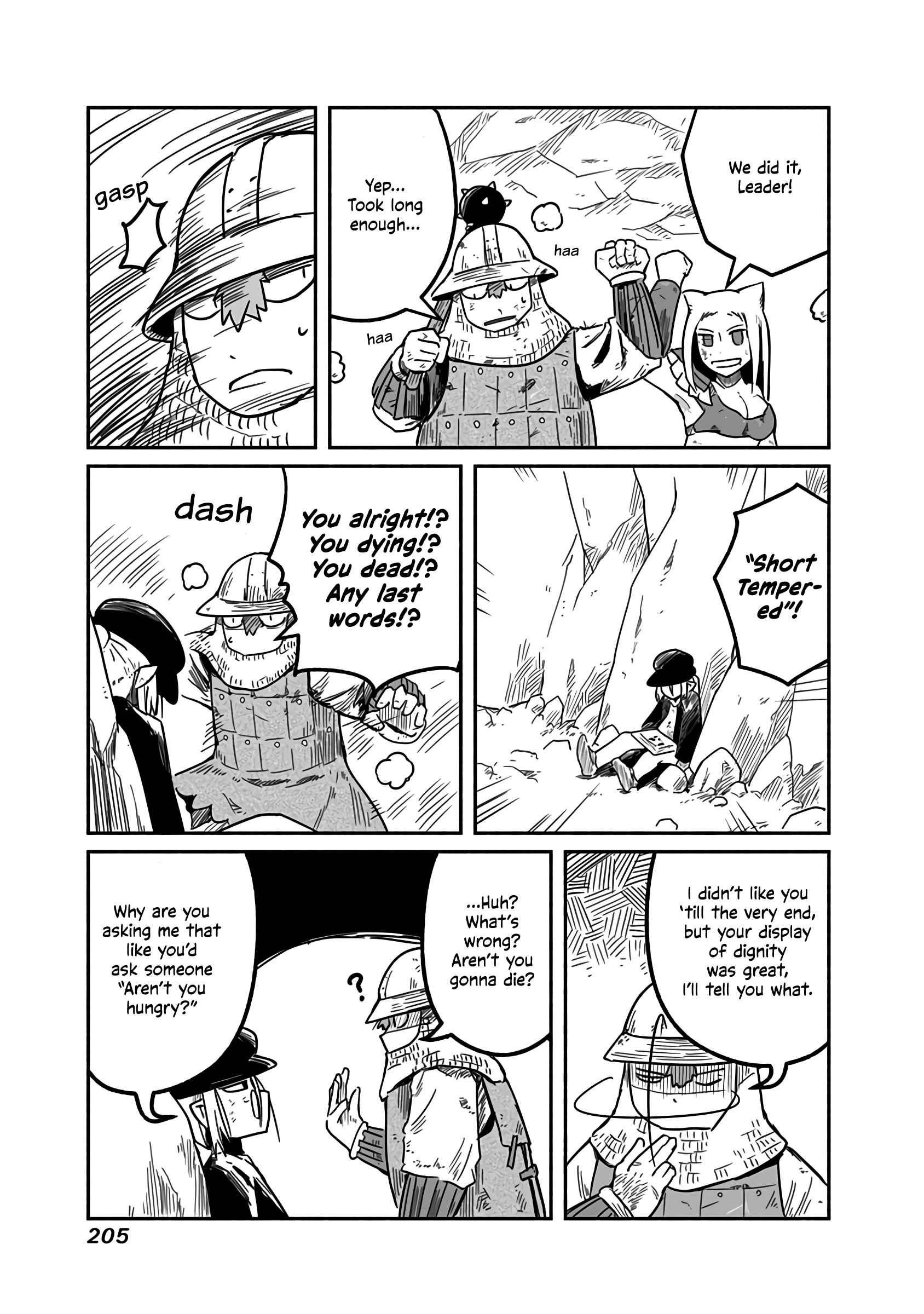 Page 30 Chapter 20 Ryuu to Yuusha to Haitatsunin