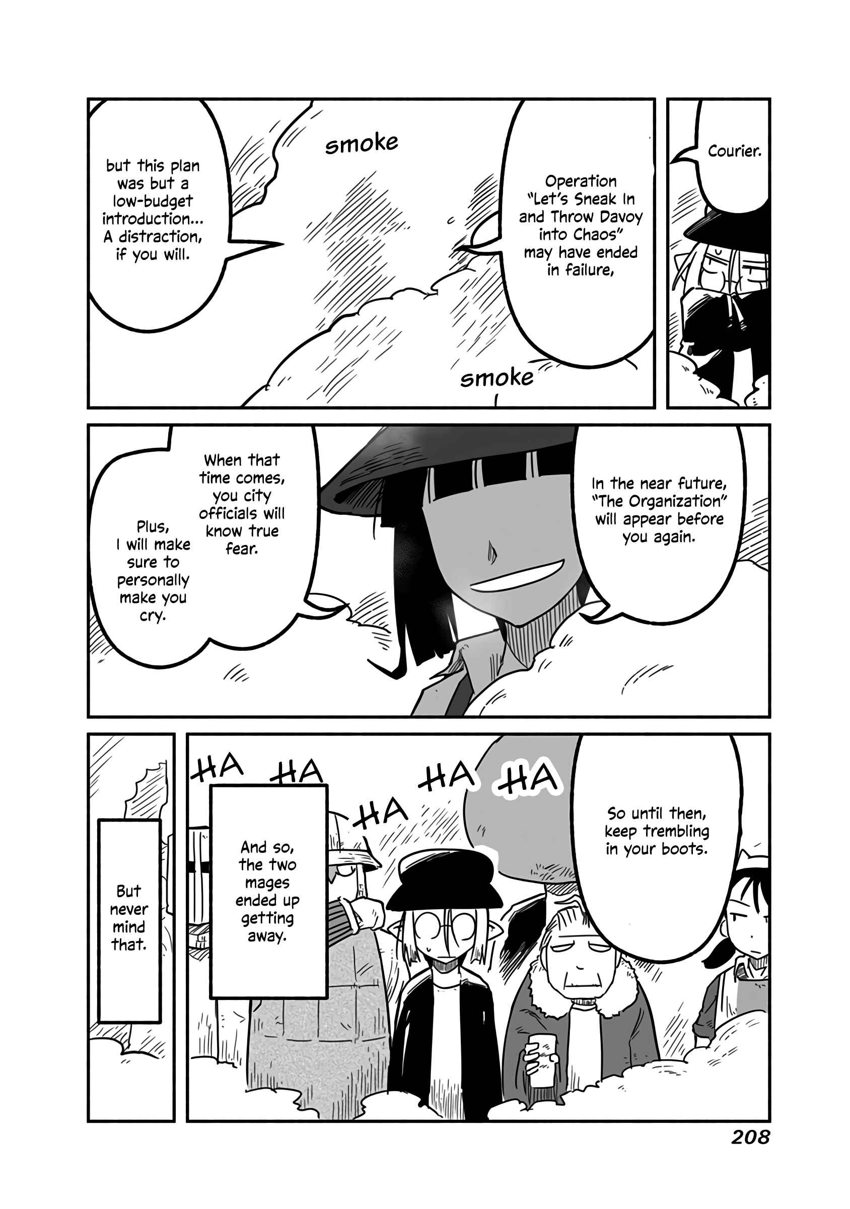 Page 33 Chapter 20 Ryuu to Yuusha to Haitatsunin