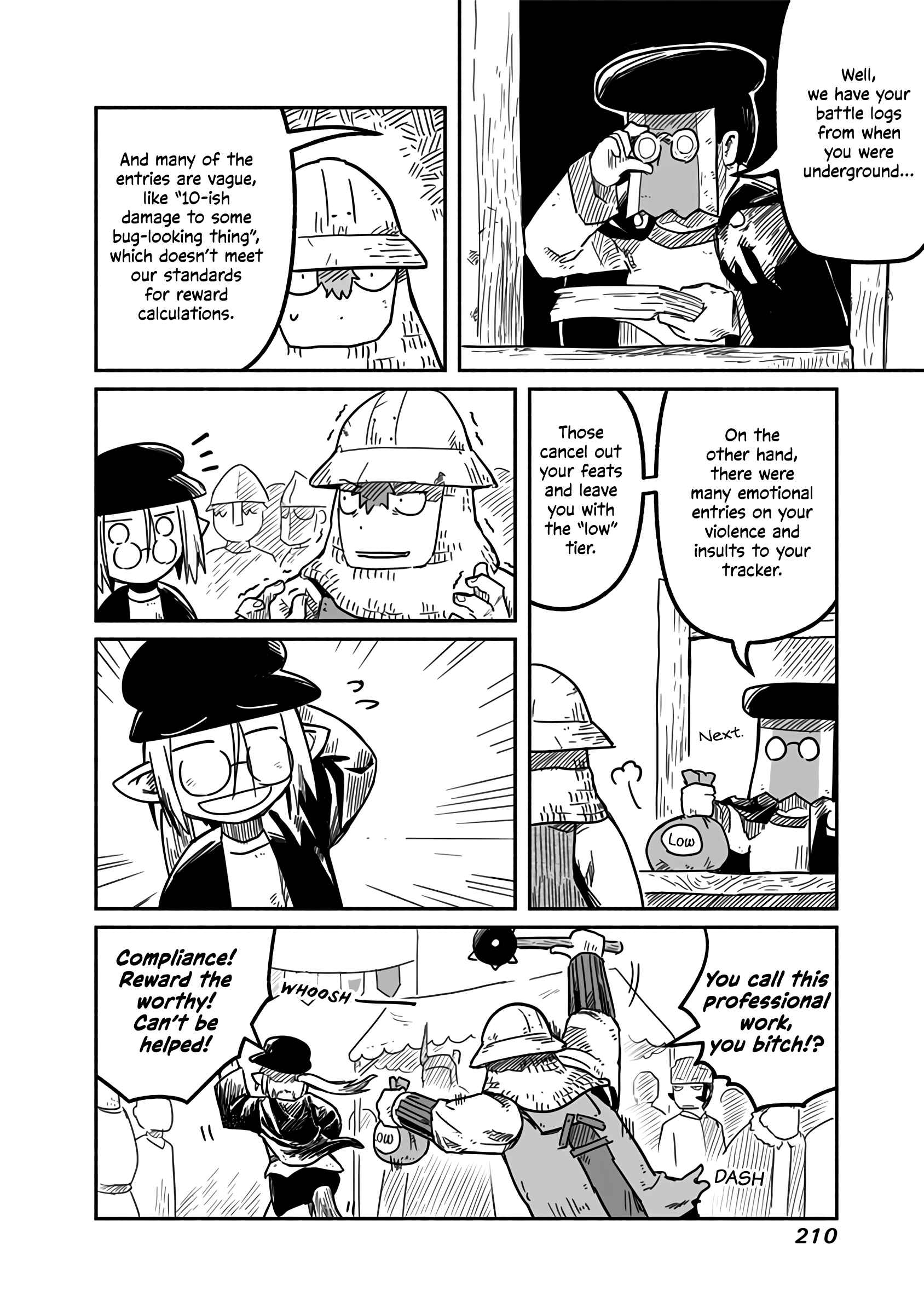 Page 35 Chapter 20 Ryuu to Yuusha to Haitatsunin