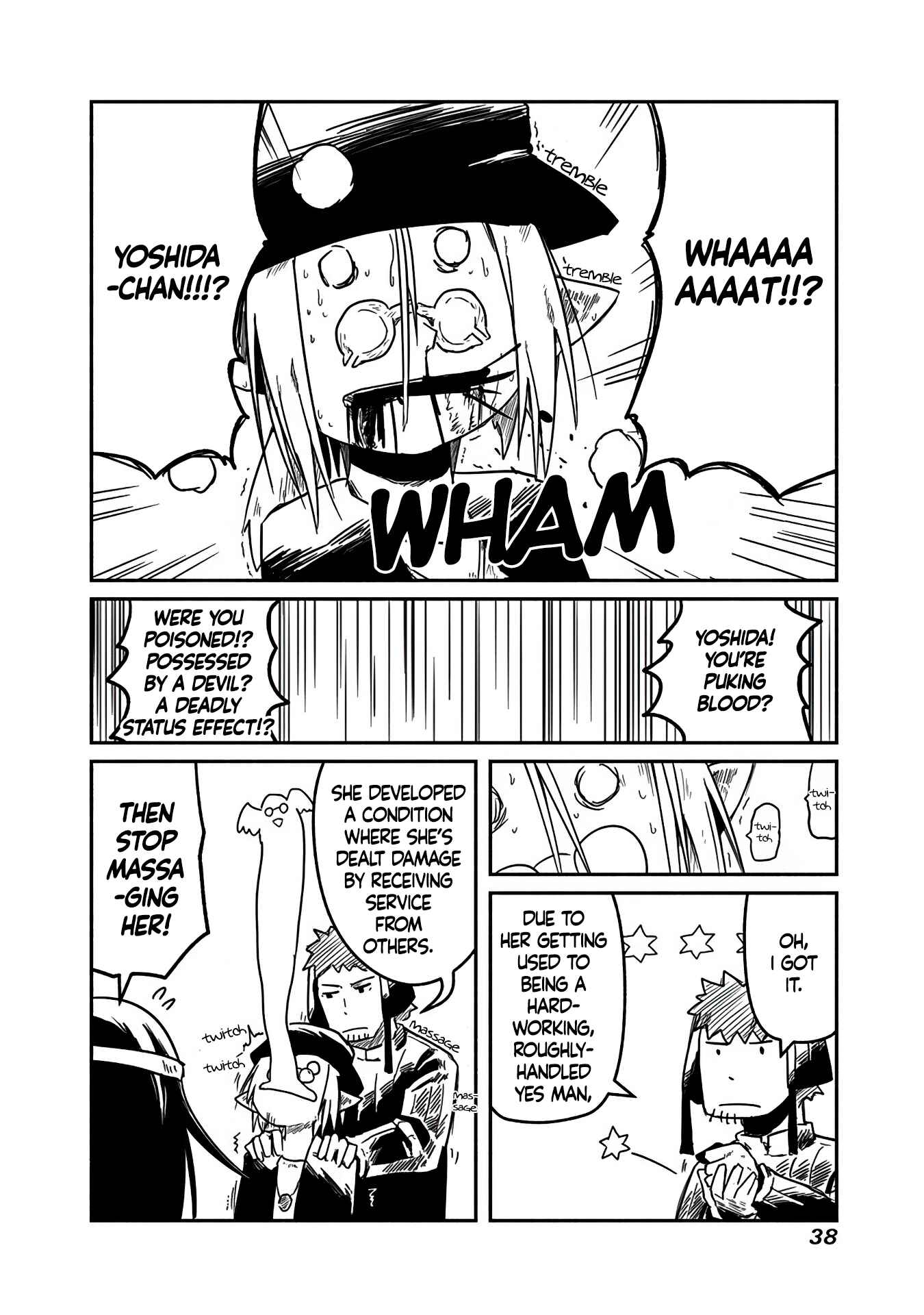 Page 11 Chapter 9 Ryuu to Yuusha to Haitatsunin