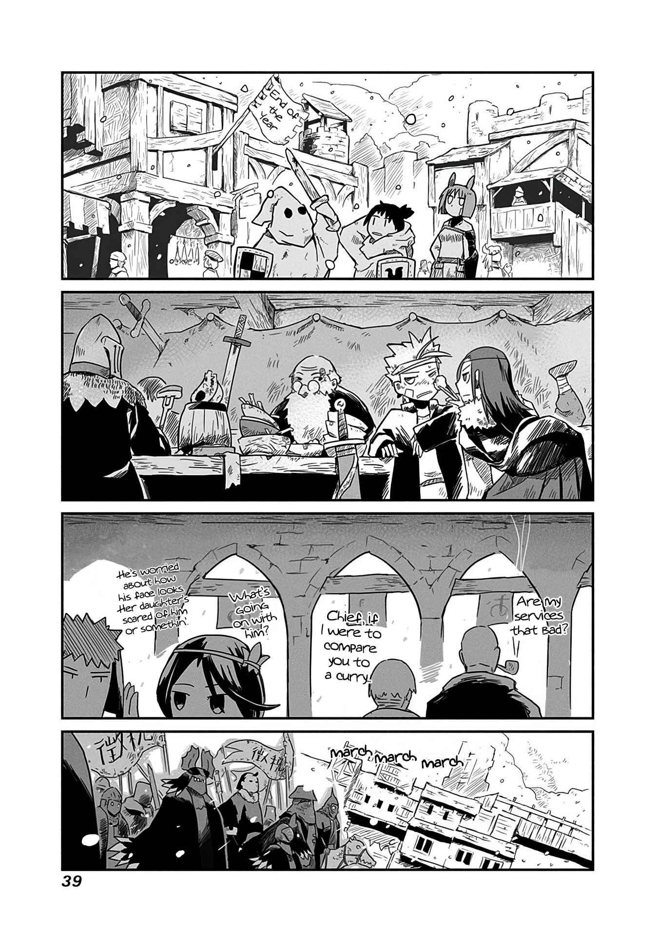 Page 12 Chapter 9 Ryuu to Yuusha to Haitatsunin