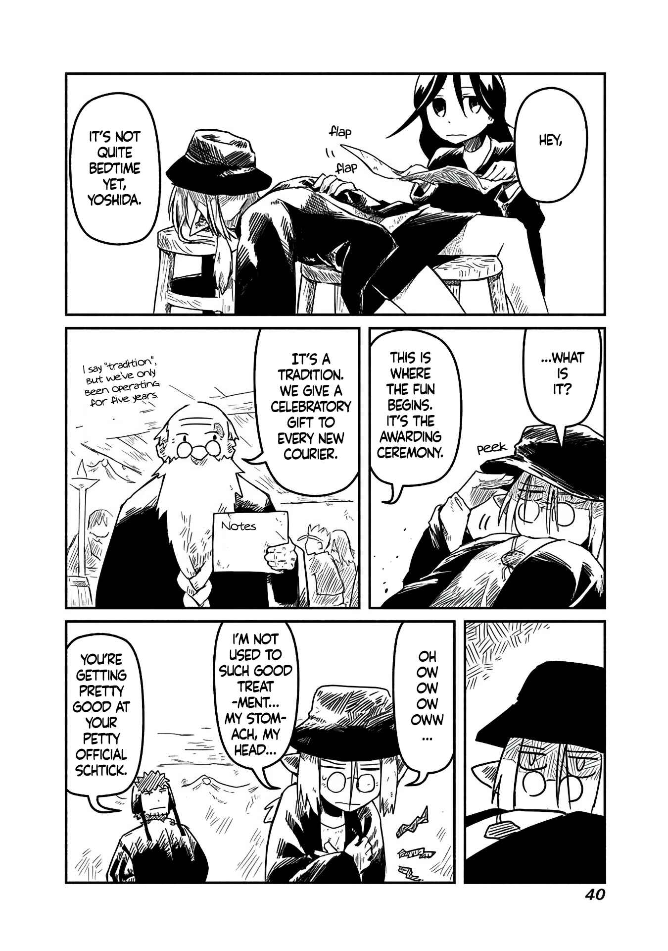 Page 13 Chapter 9 Ryuu to Yuusha to Haitatsunin