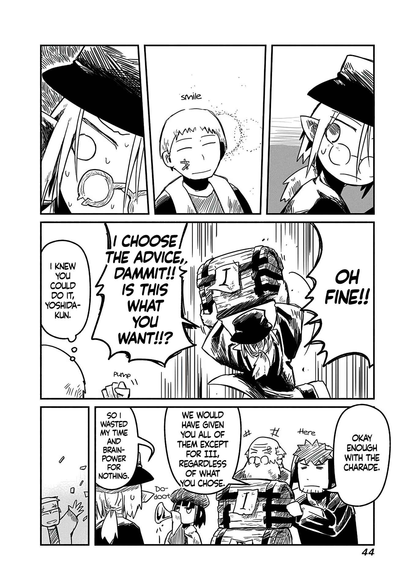 Page 17 Chapter 9 Ryuu to Yuusha to Haitatsunin