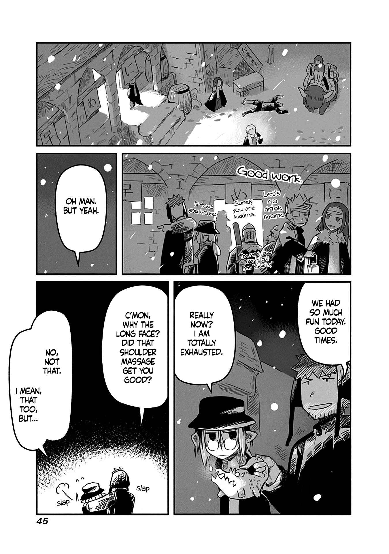 Page 18 Chapter 9 Ryuu to Yuusha to Haitatsunin