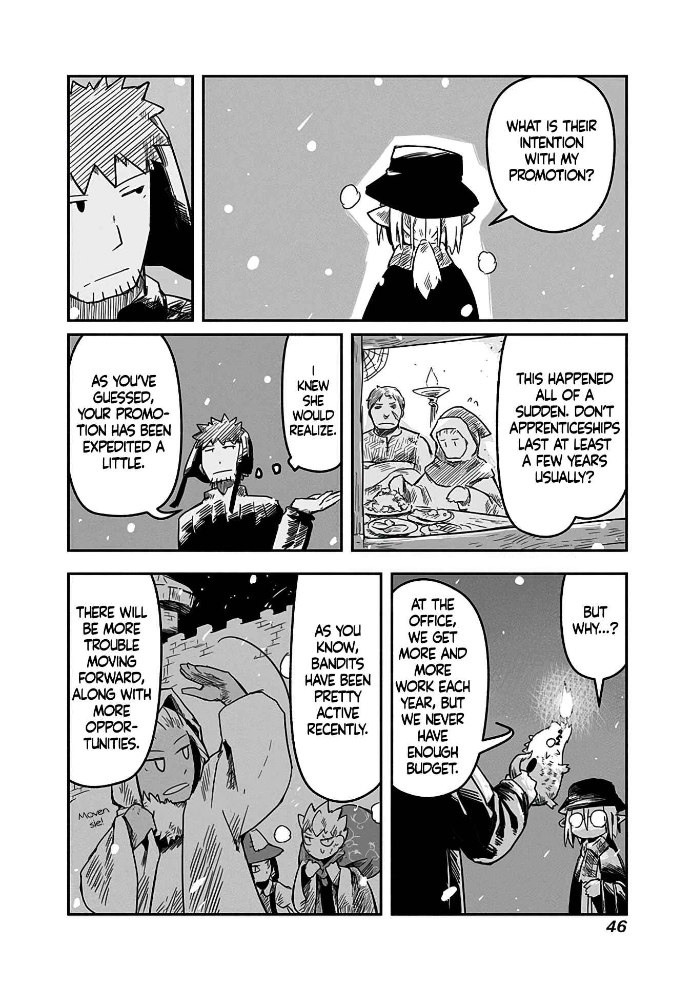 Page 19 Chapter 9 Ryuu to Yuusha to Haitatsunin