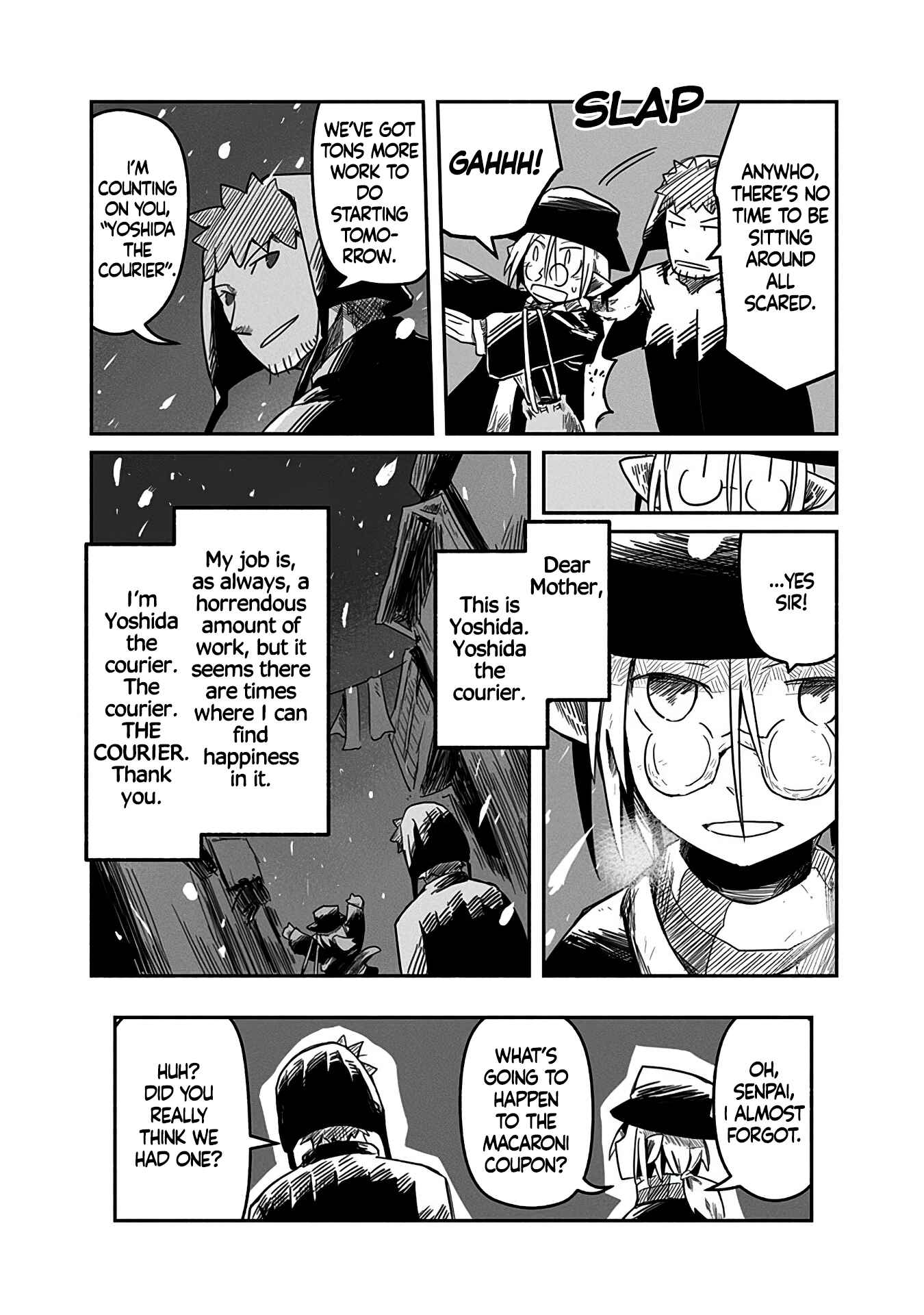 Page 21 Chapter 9 Ryuu to Yuusha to Haitatsunin