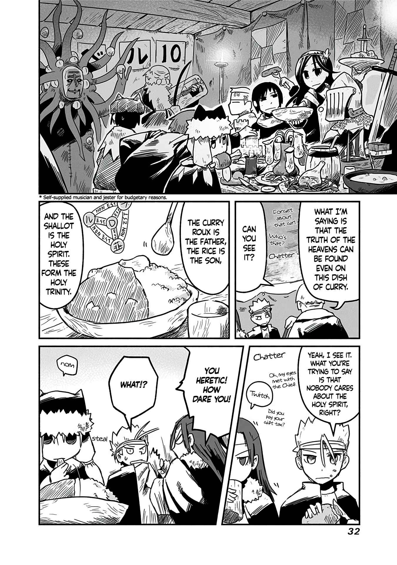Page 5 Chapter 9 Ryuu to Yuusha to Haitatsunin