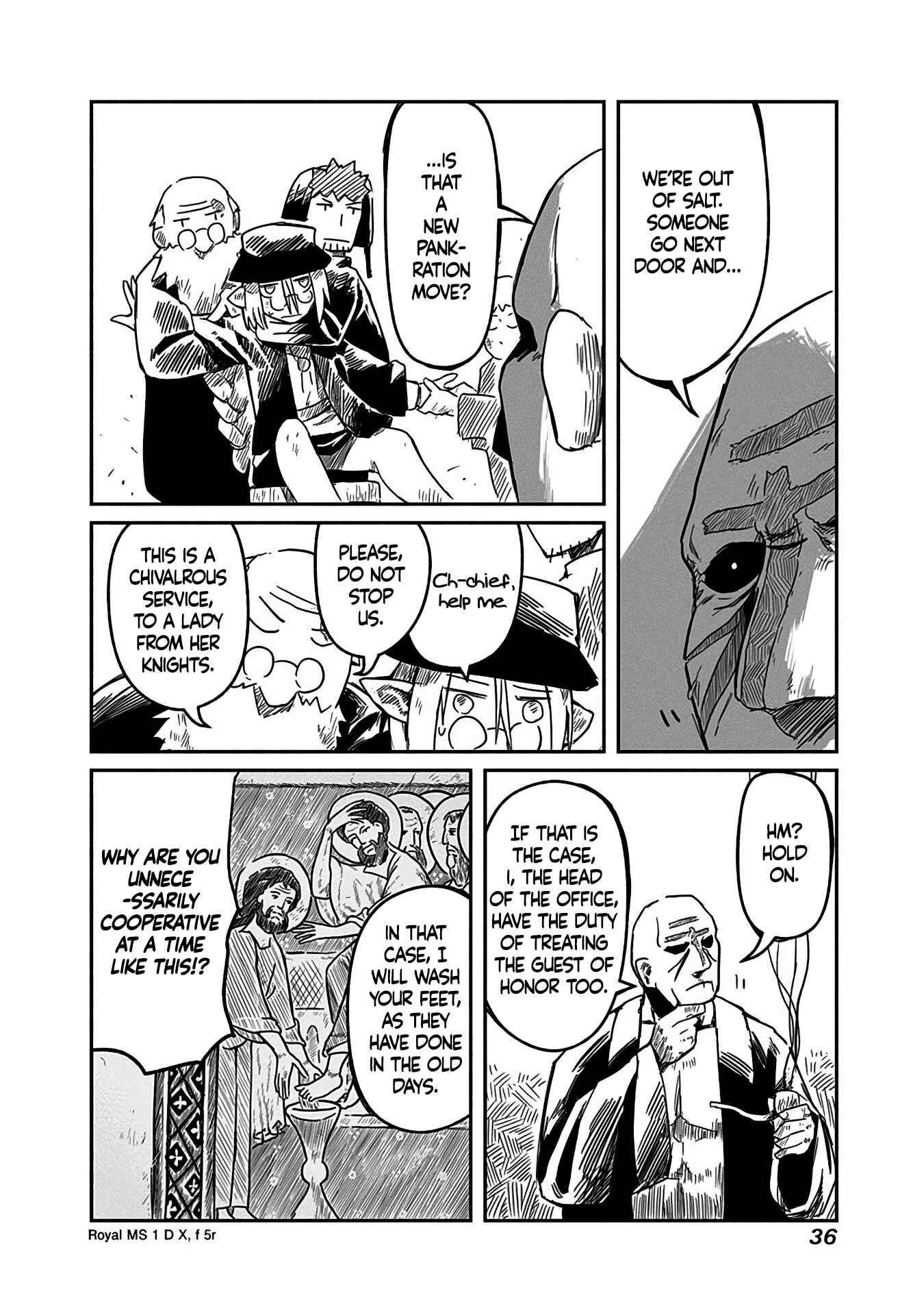 Page 9 Chapter 9 Ryuu to Yuusha to Haitatsunin