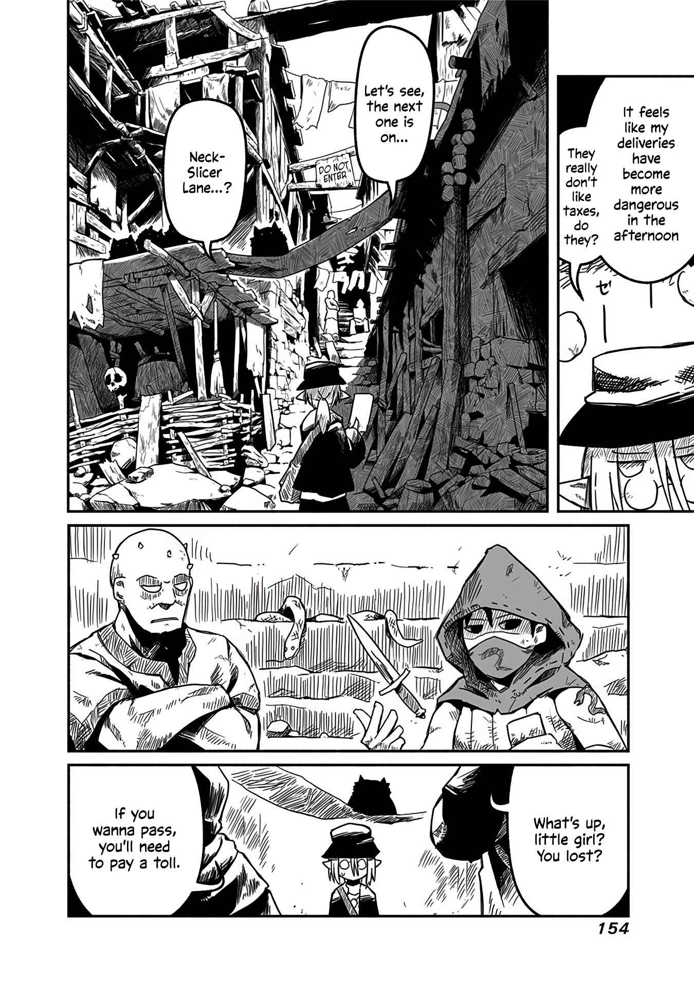 Page 10 Chapter 6 Ryuu to Yuusha to Haitatsunin