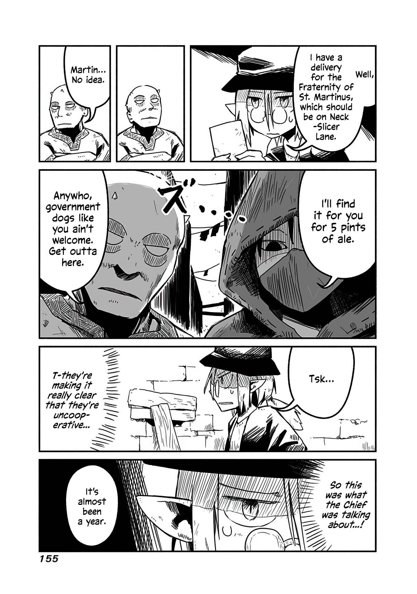 Page 11 Chapter 6 Ryuu to Yuusha to Haitatsunin
